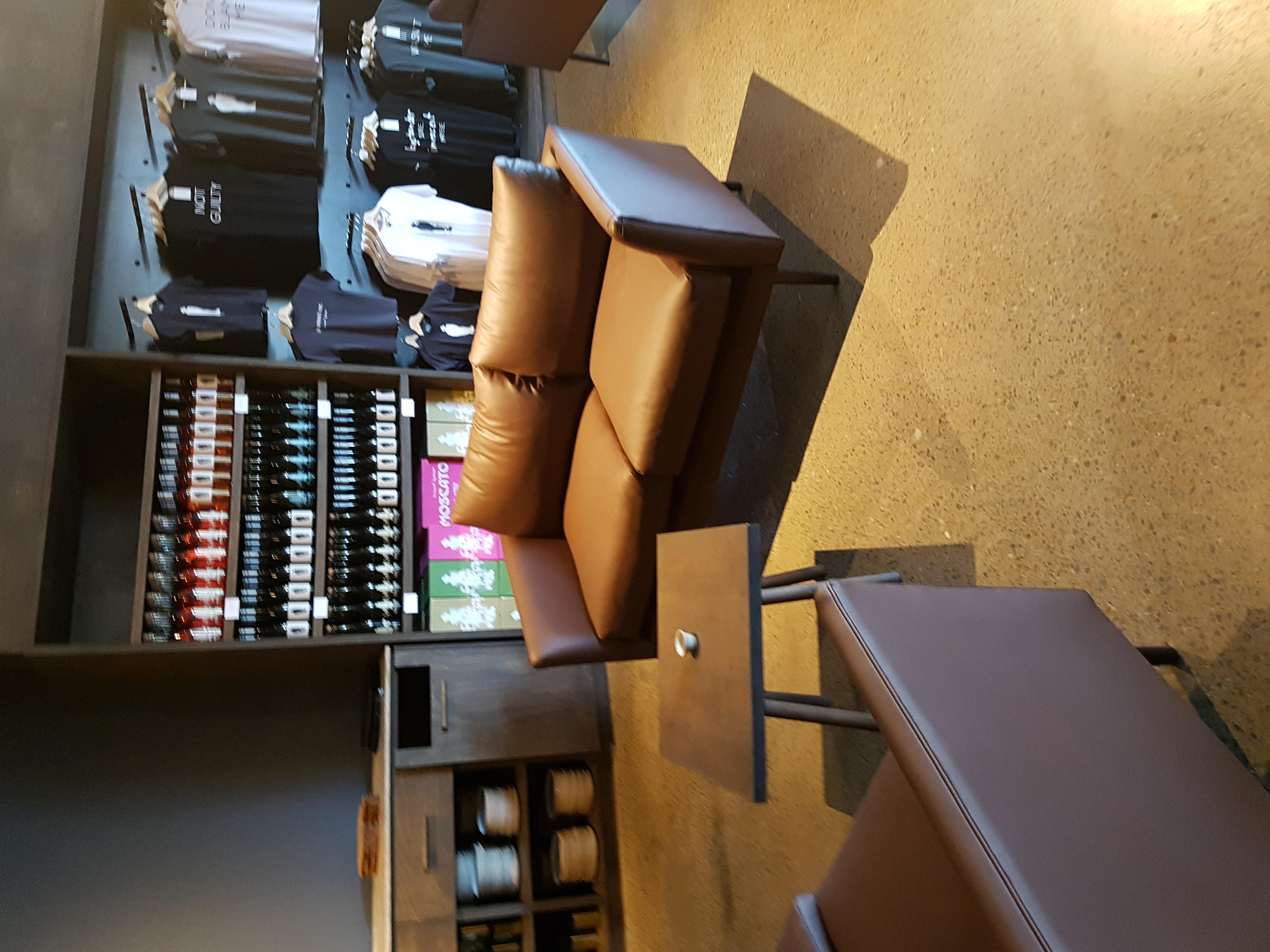Innocent Bystander commercial furniture project view 24