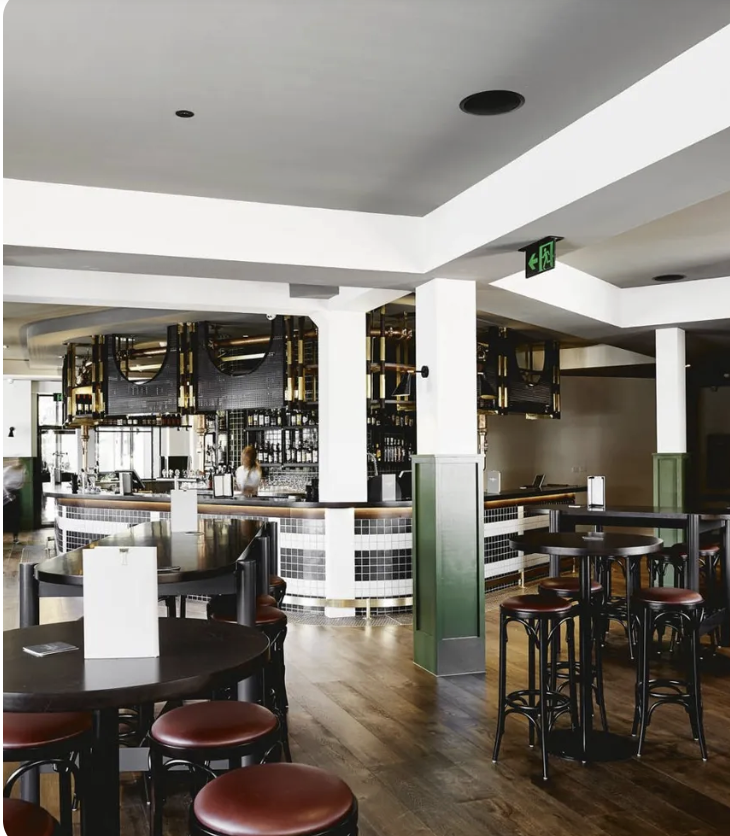 Village Belle Hotel commercial furniture project view 8