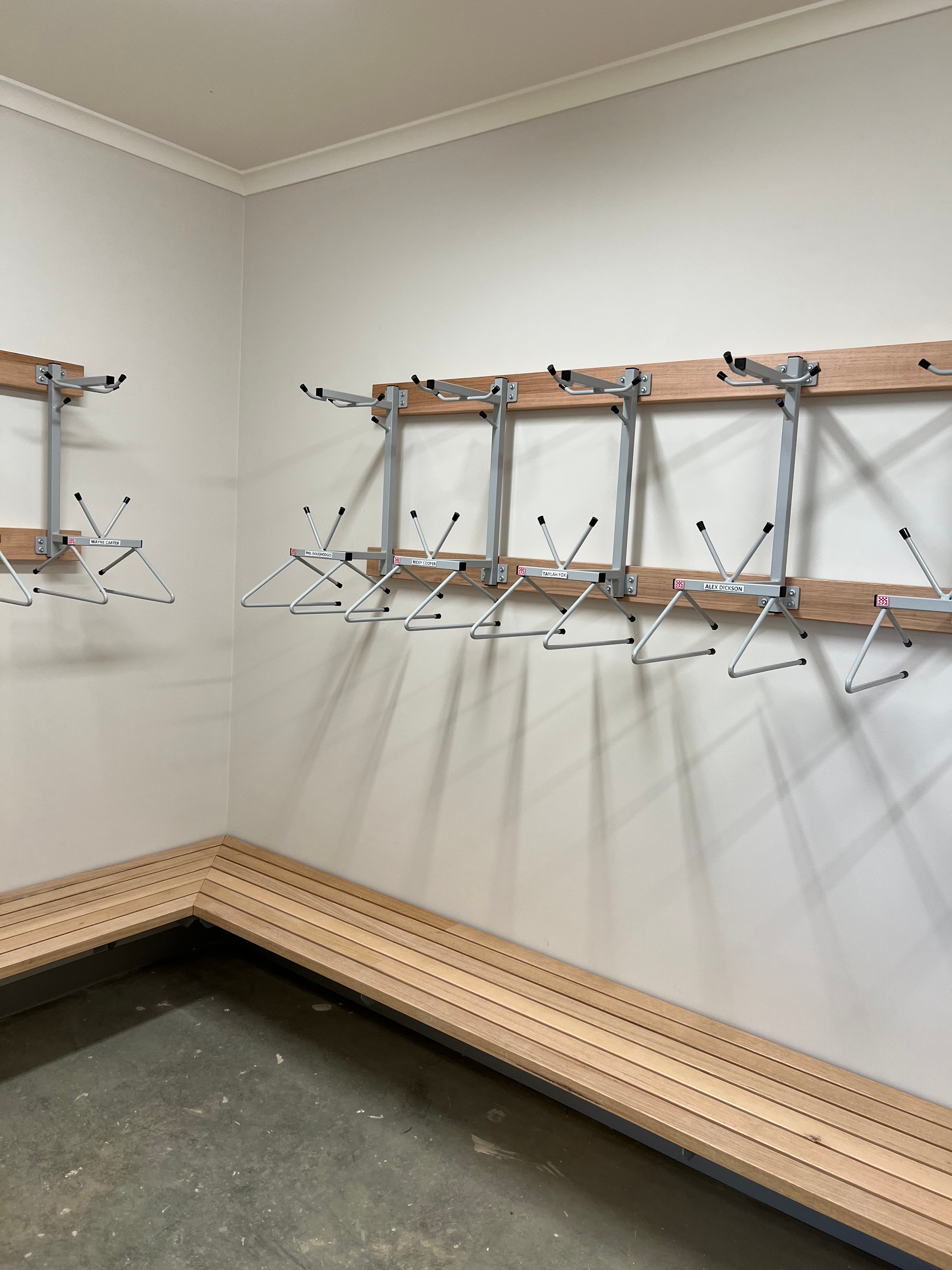 CFA Upgrade Cowes commercial furniture project view 9