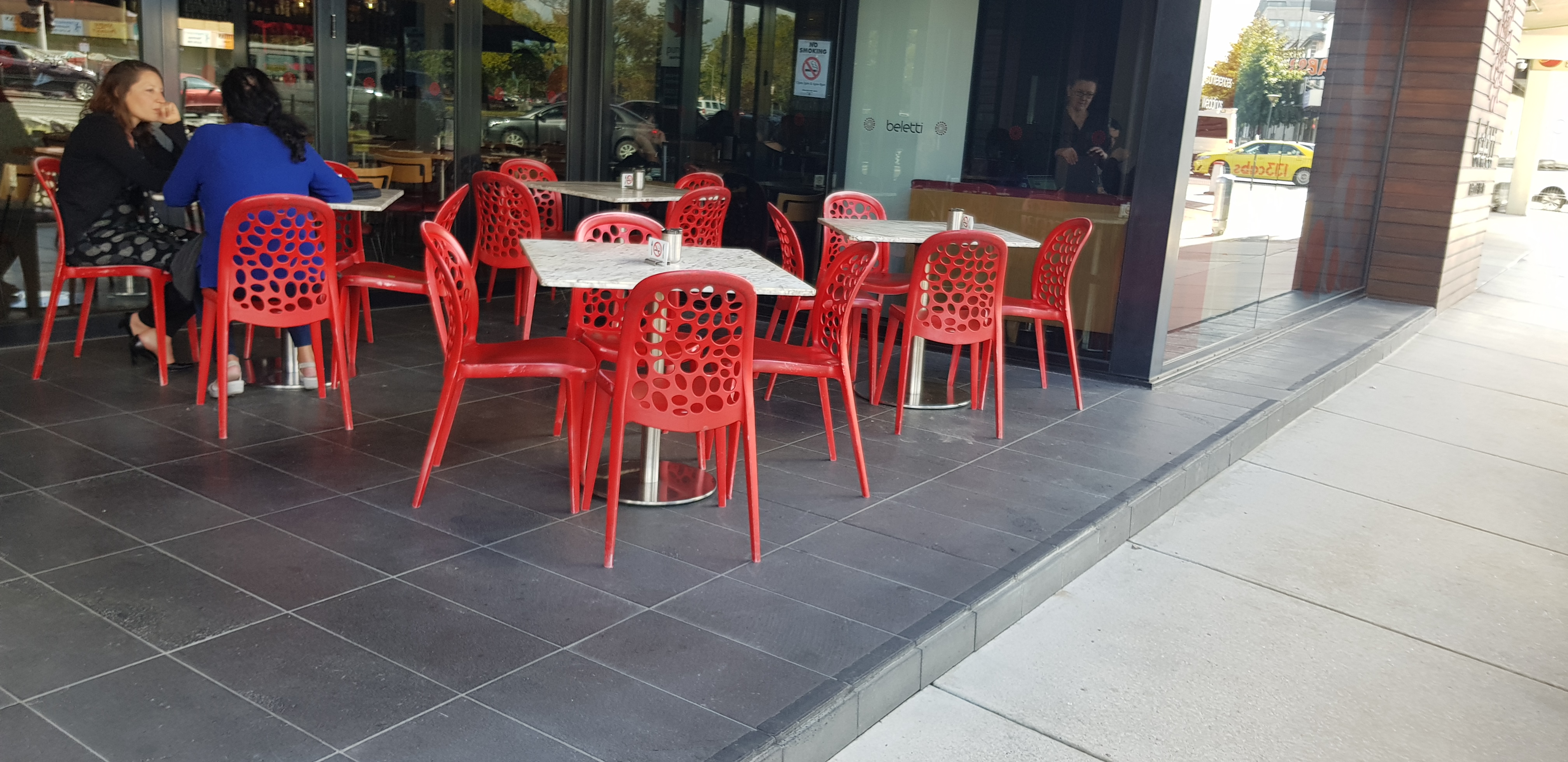 Beletti commercial furniture project view 4