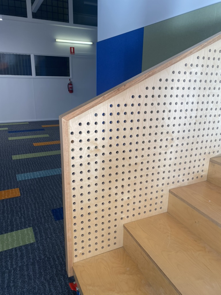 Lang Lang Primary School commercial furniture project