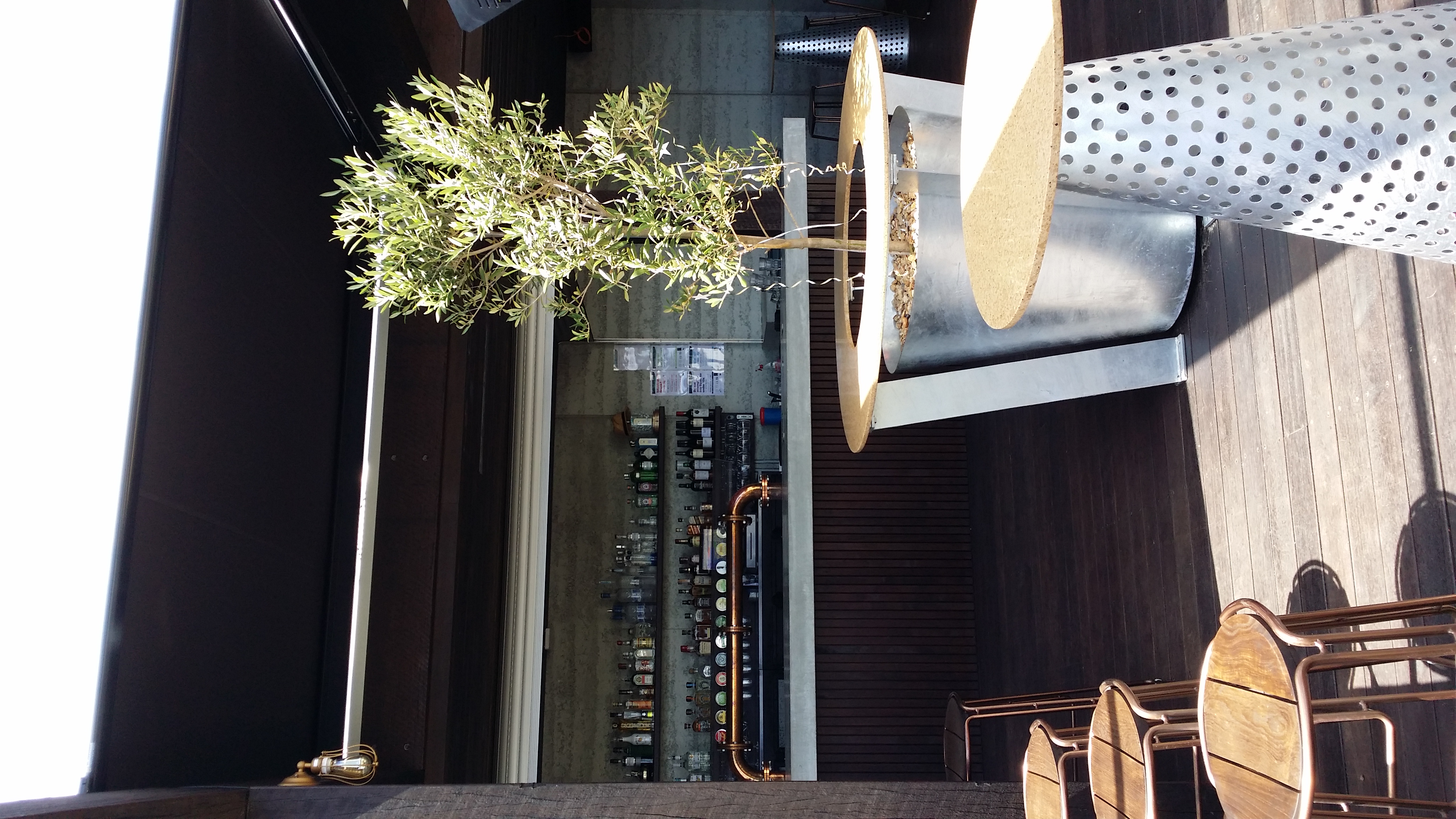 Hotel Sorrento commercial furniture project view 3