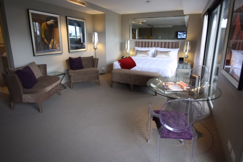 The Blackman Hotel commercial furniture project view 2
