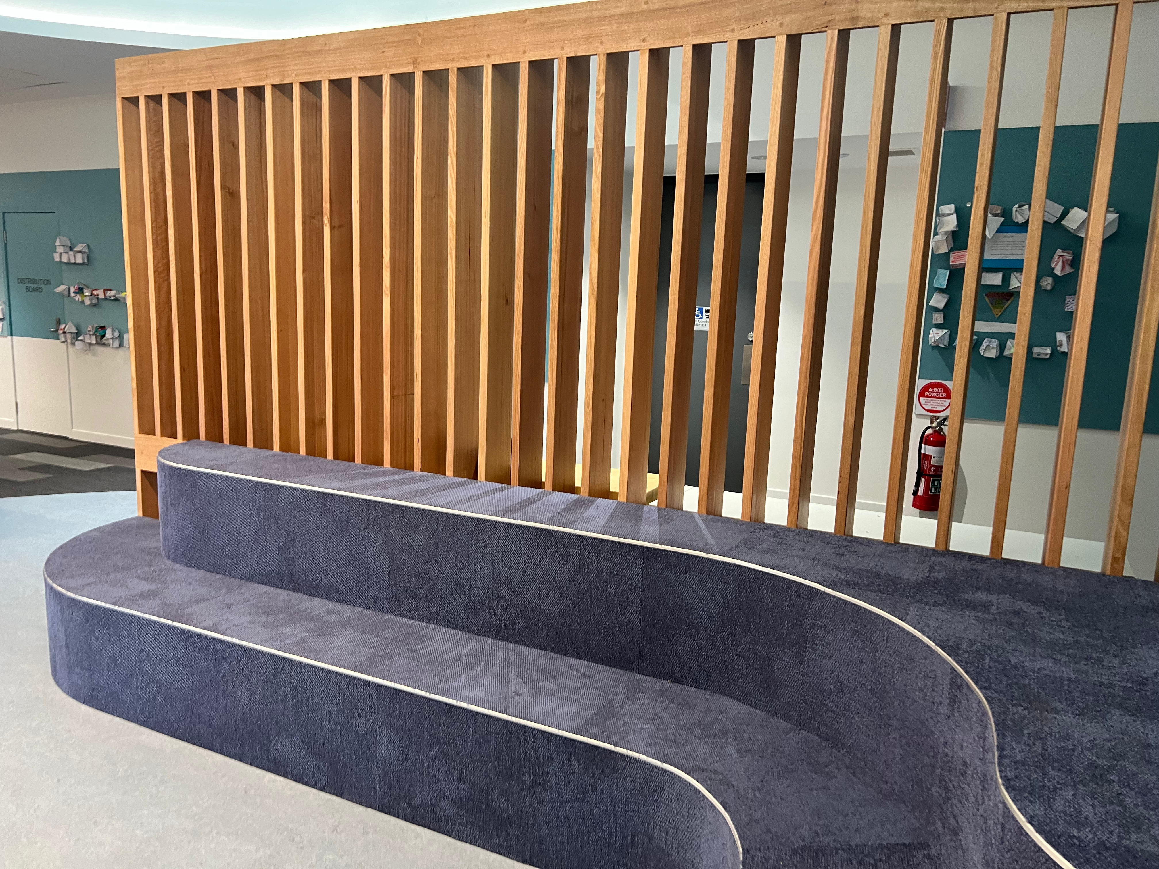 Footscray High School commercial furniture project view 9