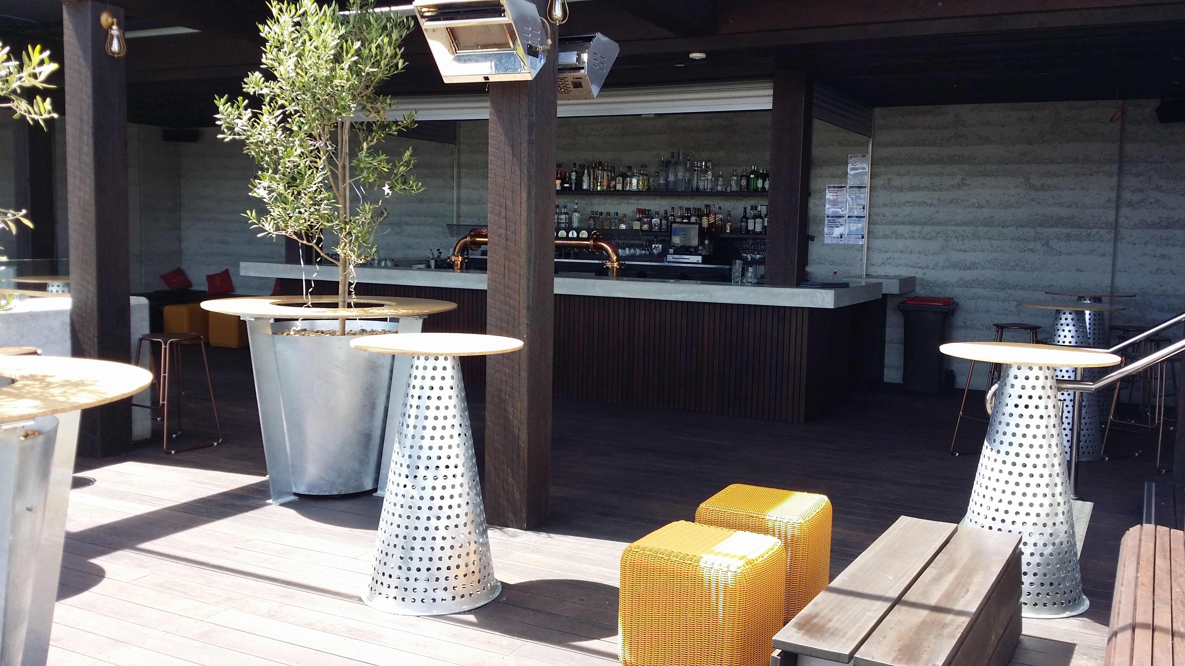 Hotel Sorrento commercial furniture project view 10