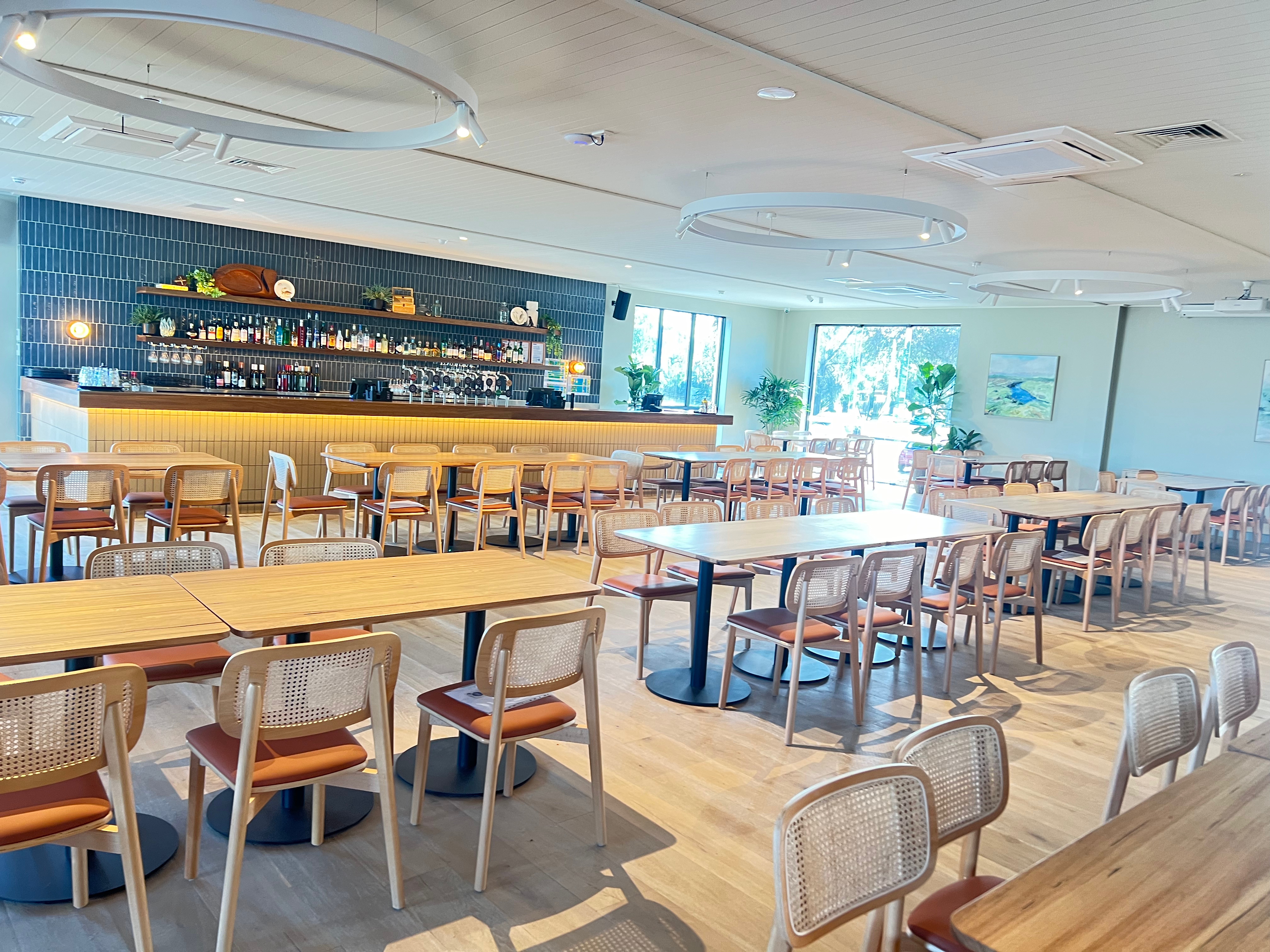 Anglers Tavern commercial furniture project view 10