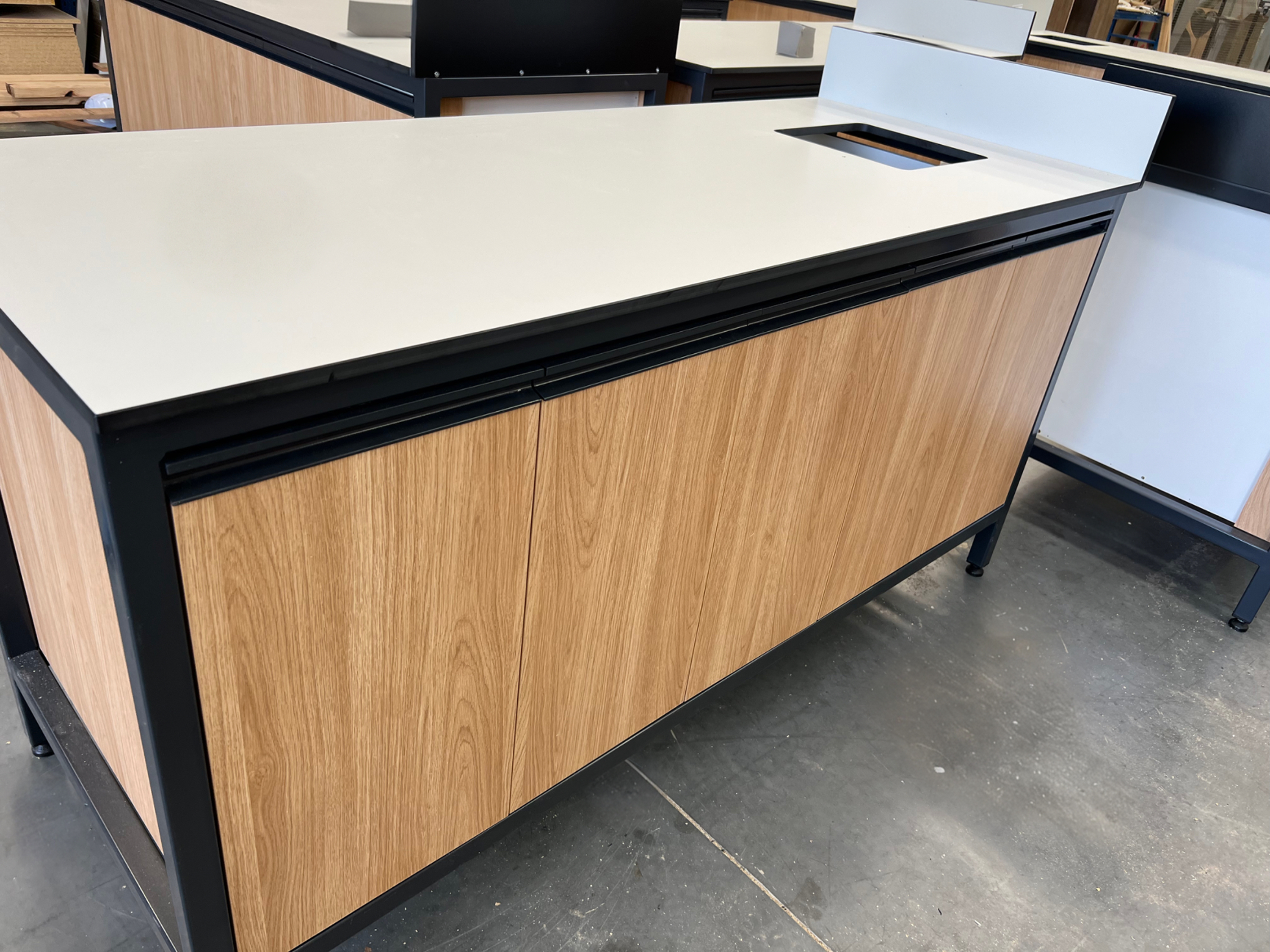 Lilydale High School commercial furniture project