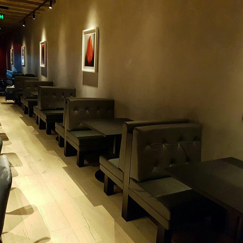 Kisumé commercial furniture project view 2