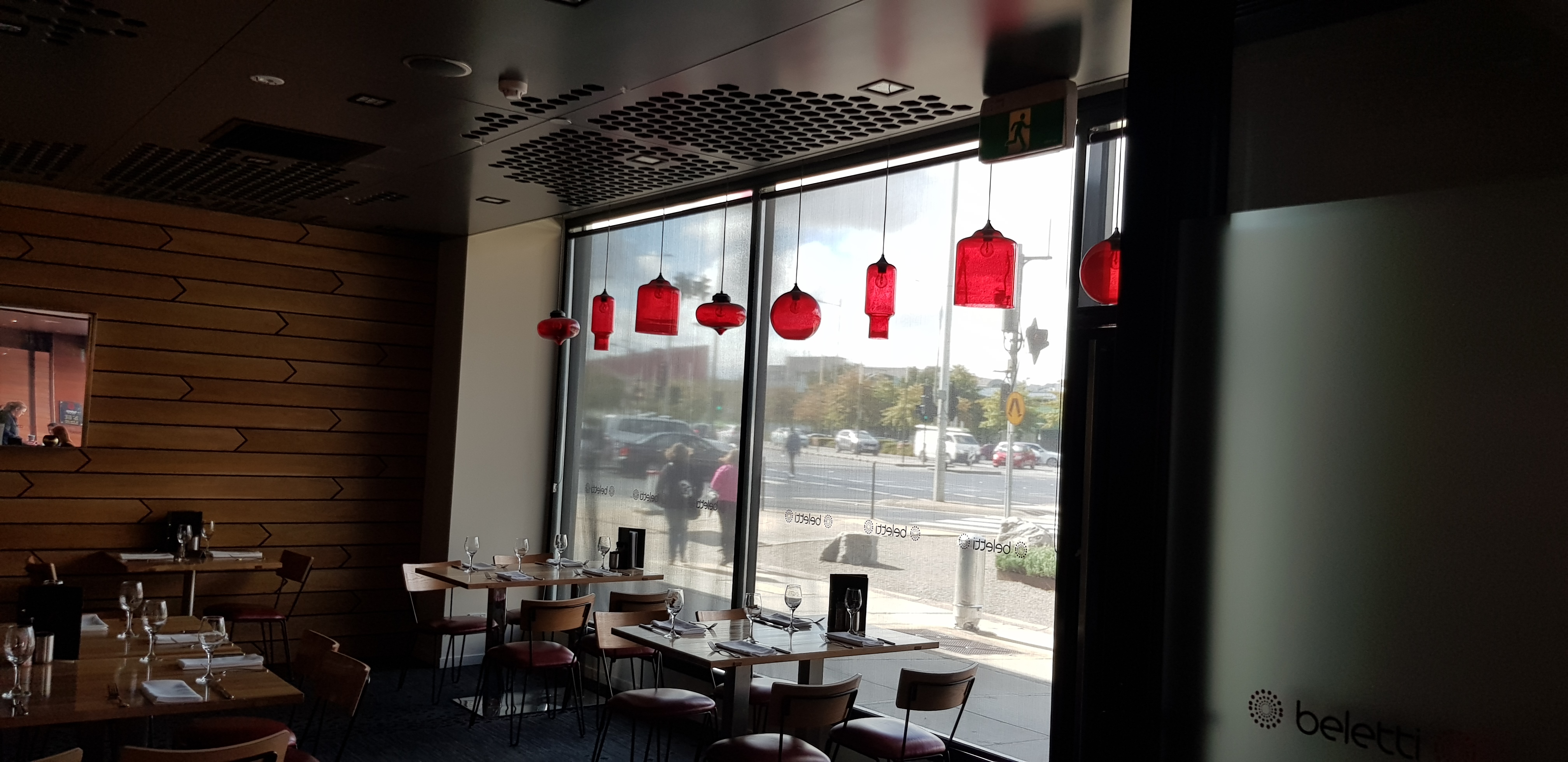 Beletti commercial furniture project view 14