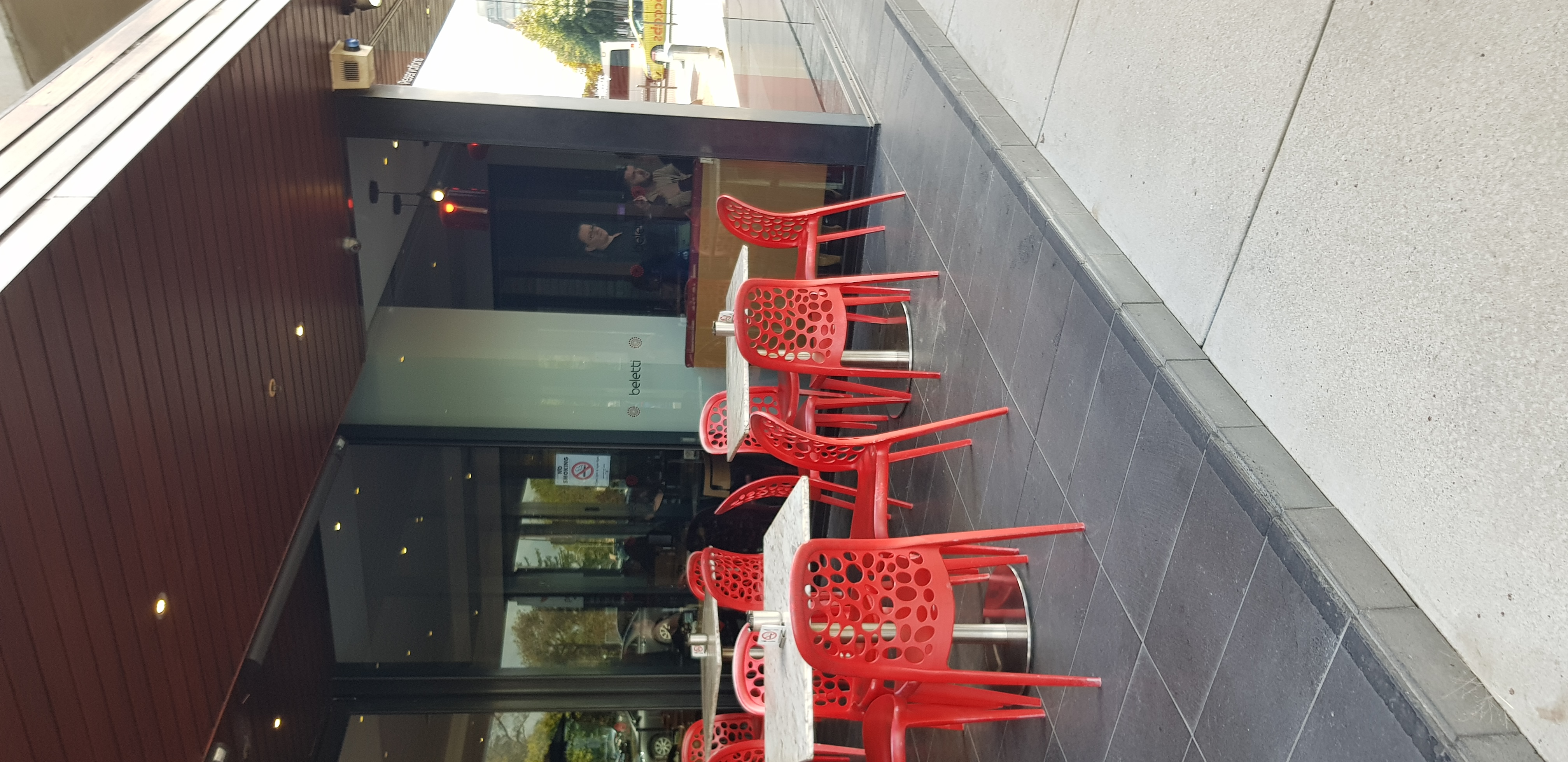 Beletti commercial furniture project view 5
