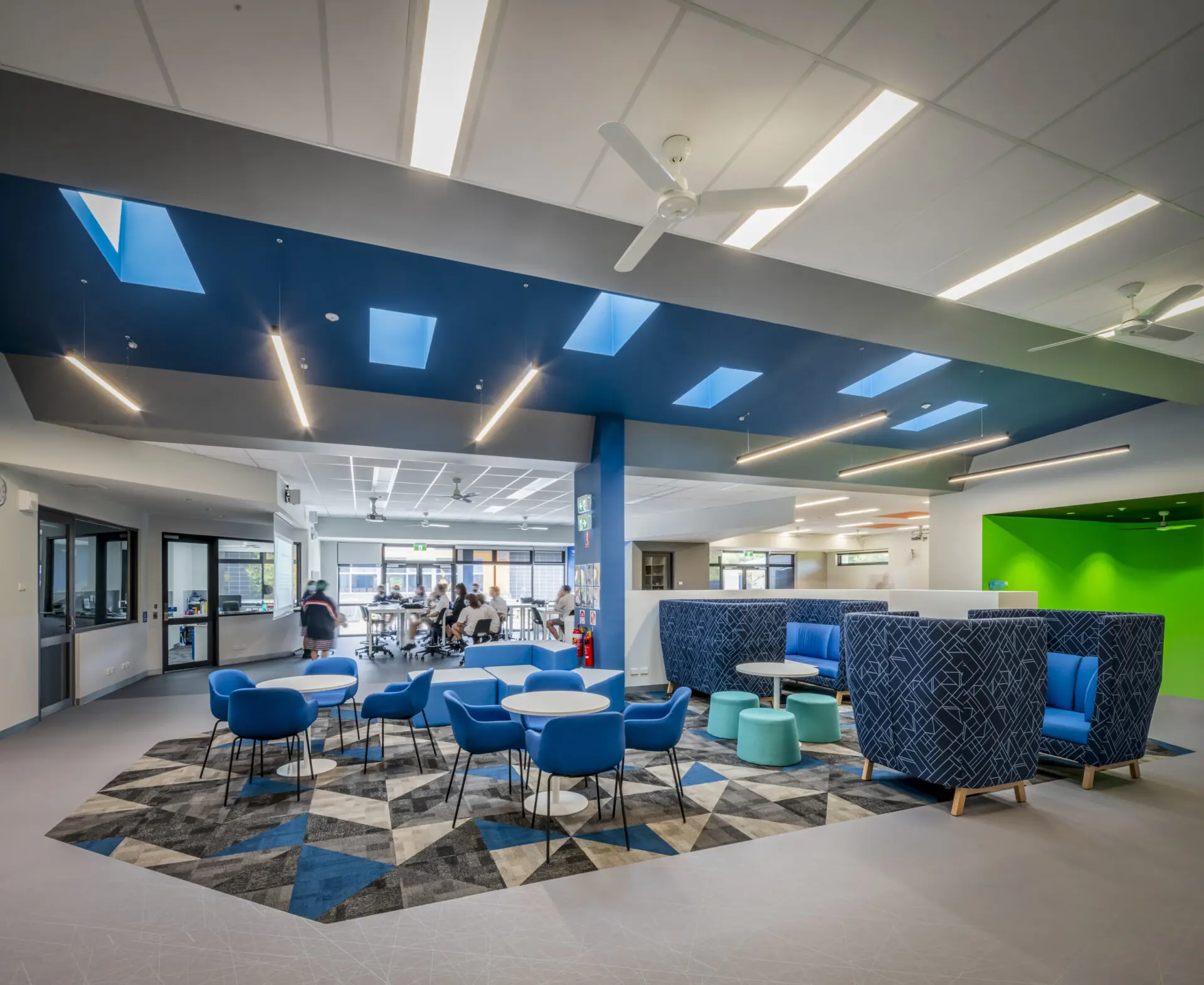 Timbarra College commercial furniture project view 3