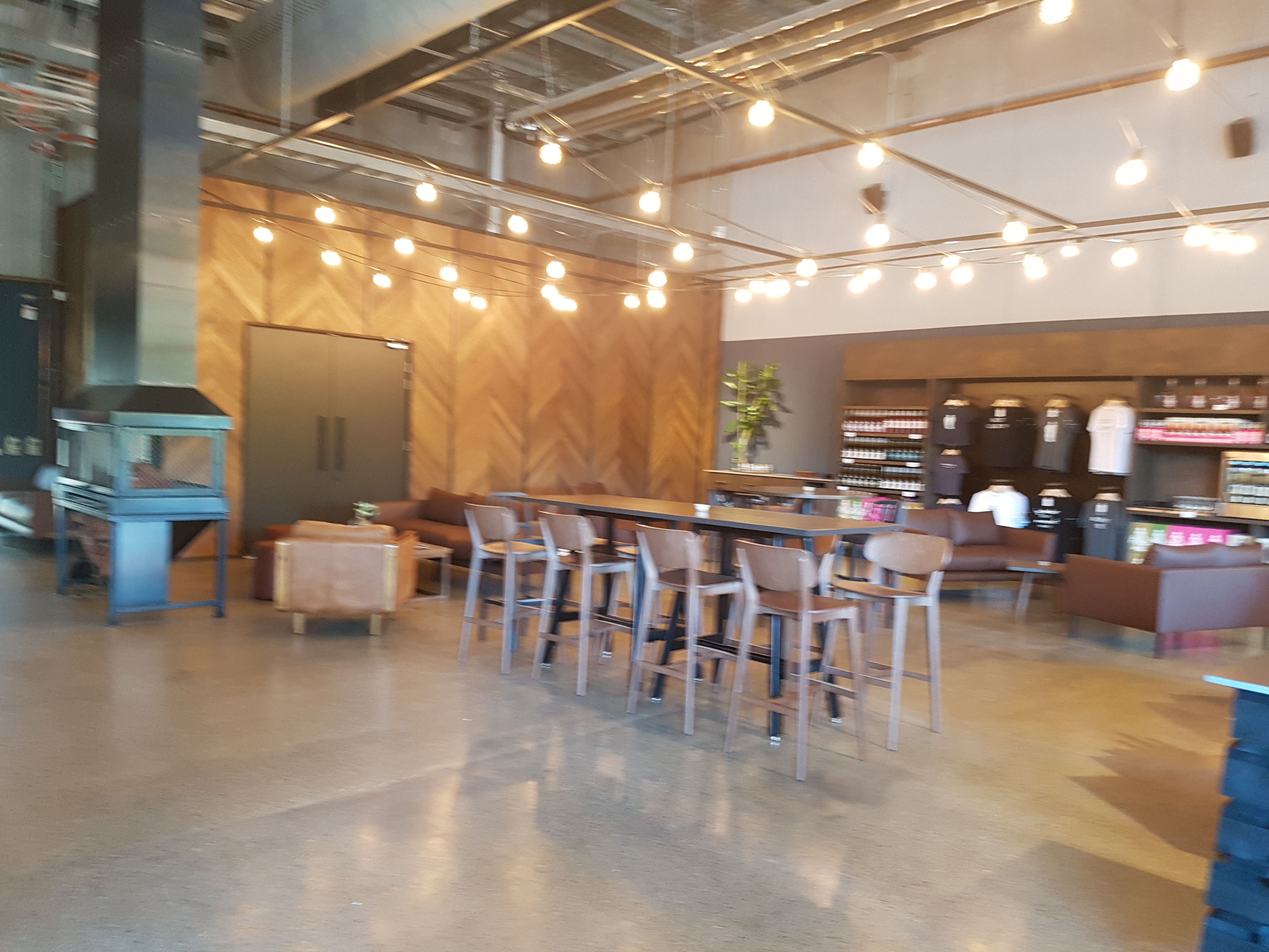 Innocent Bystander commercial furniture project view 18
