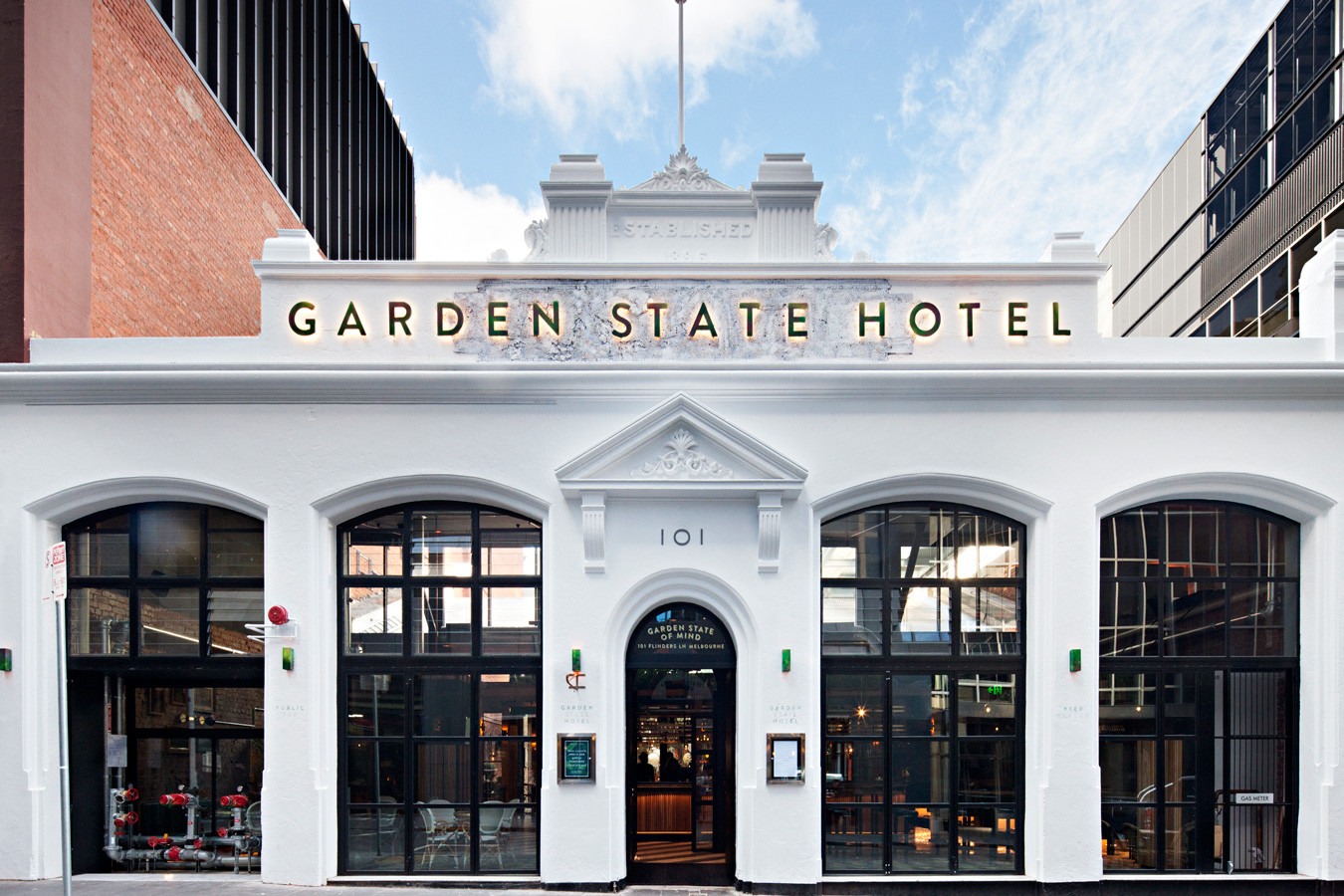 Garden State Hotel commercial furniture project