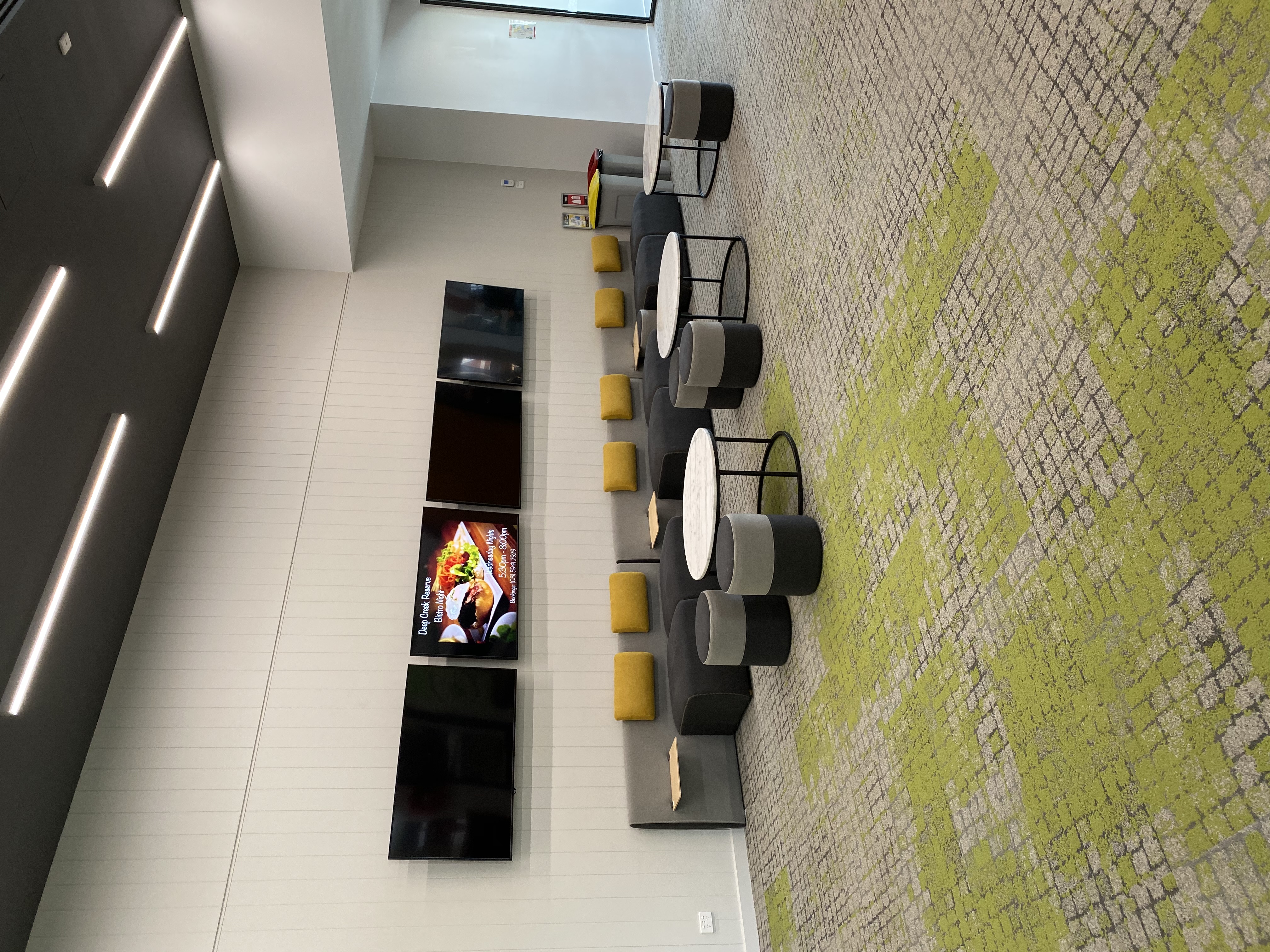 PAK Golf Club commercial furniture project view 17