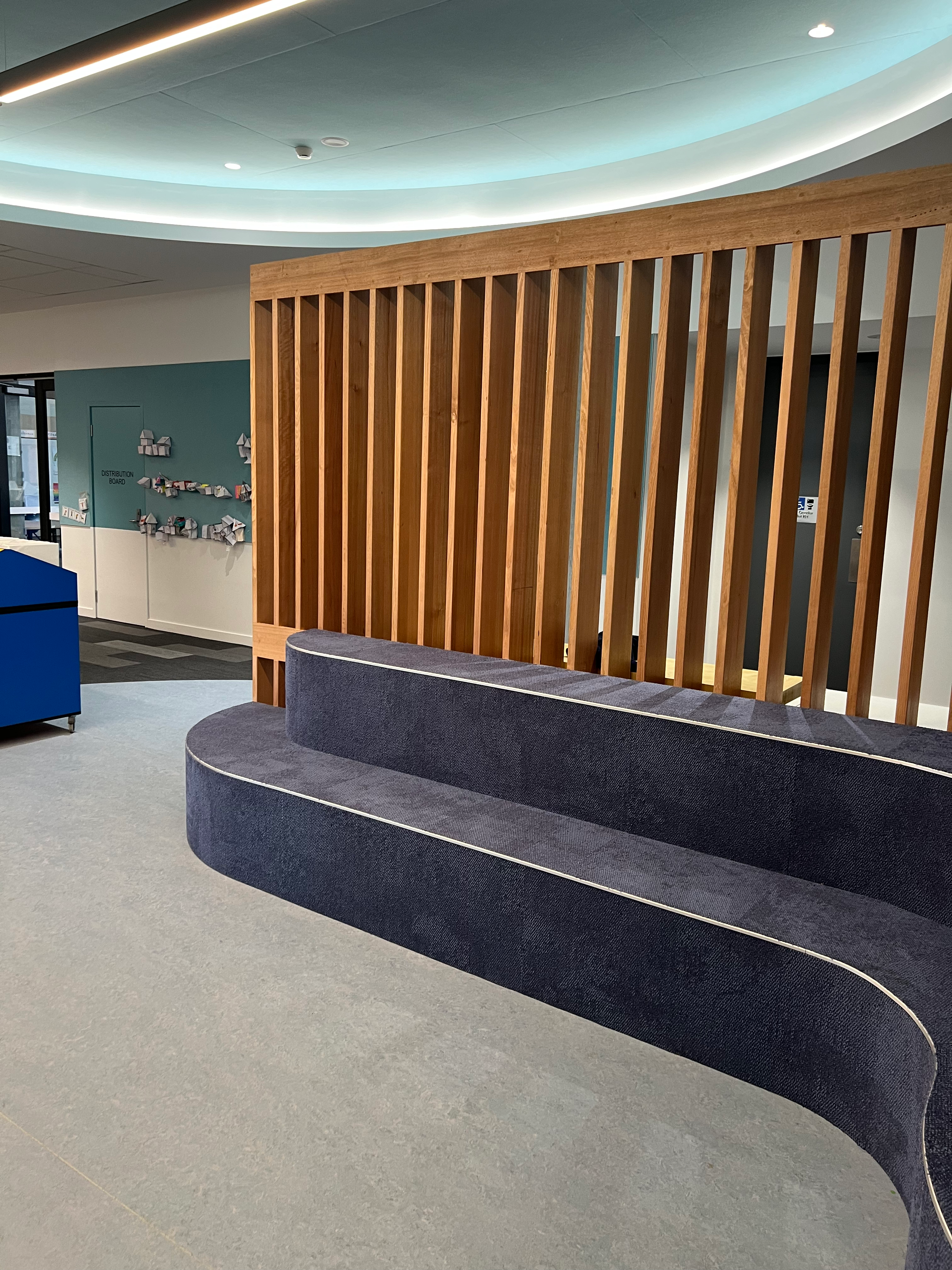 Footscray High School commercial furniture project view 11