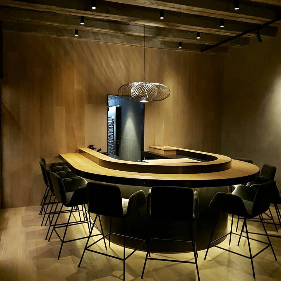Kisumé commercial furniture project view 25