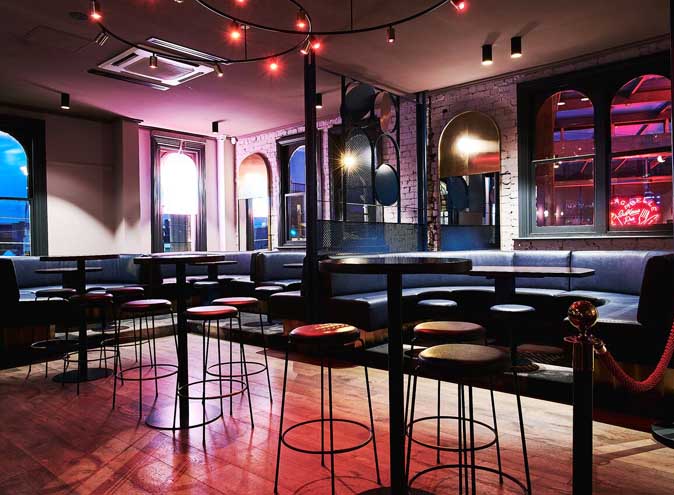 Village Belle Hotel commercial furniture project view 7