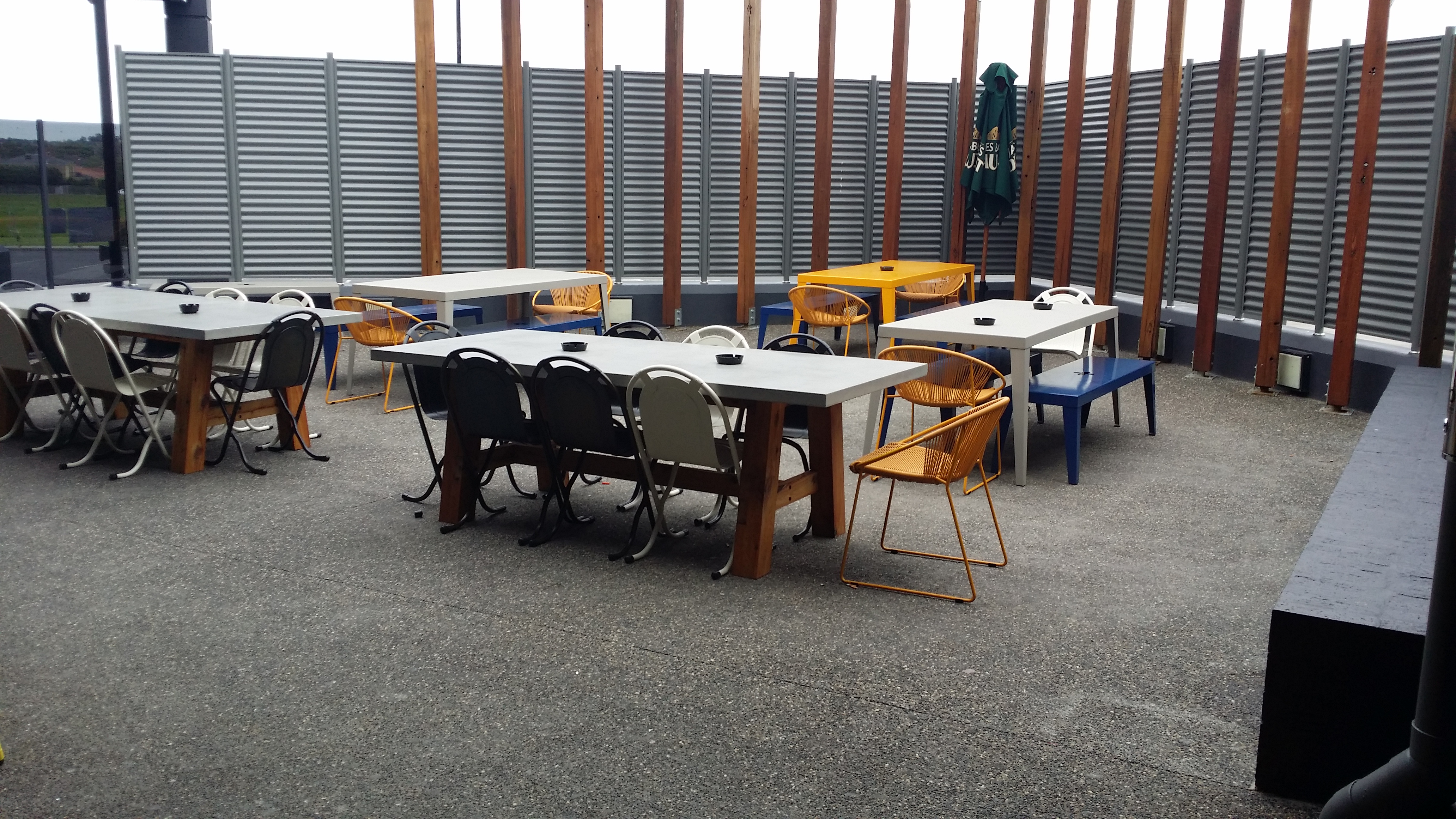 Zagames commercial furniture project view 15