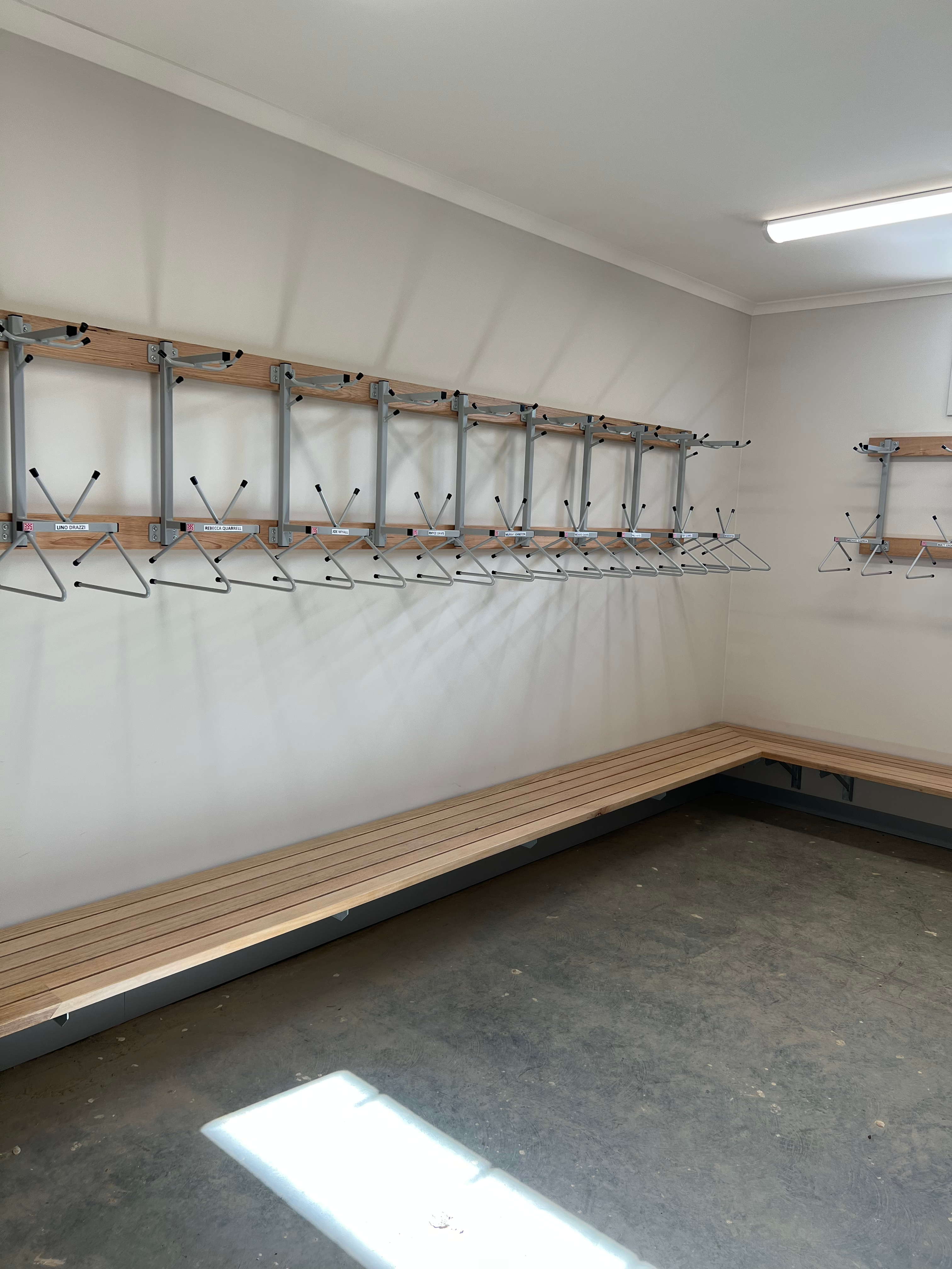 CFA Upgrade Cowes commercial furniture project view 12