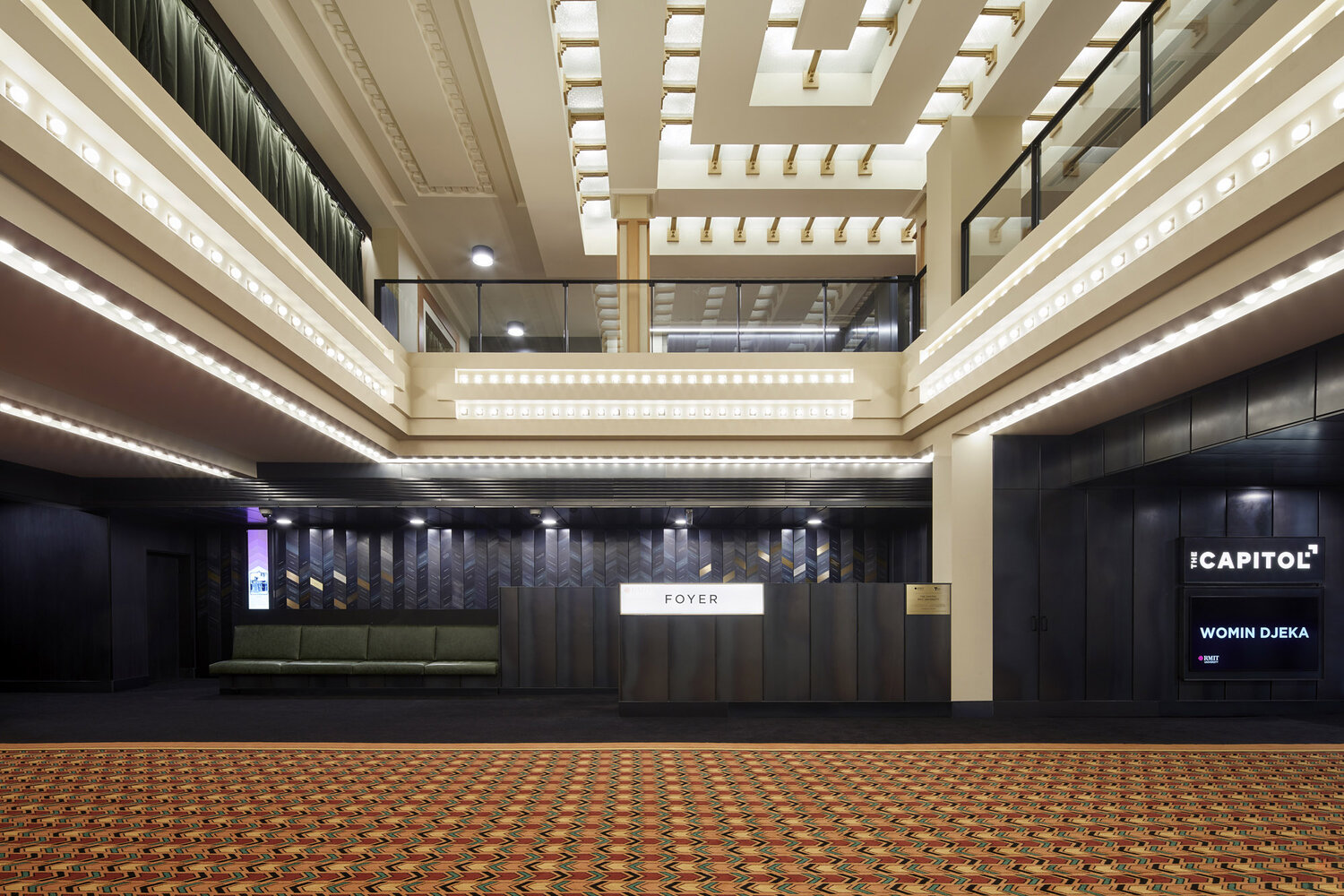 The Capitol Theatre commercial furniture project view 11