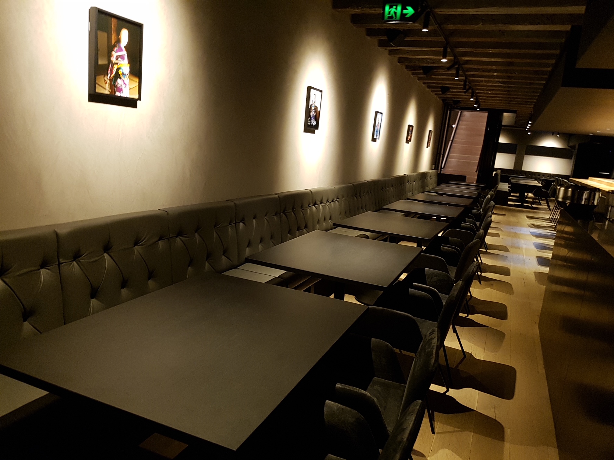 Kisumé commercial furniture project view 17