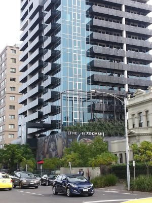 The Blackman Hotel commercial furniture project