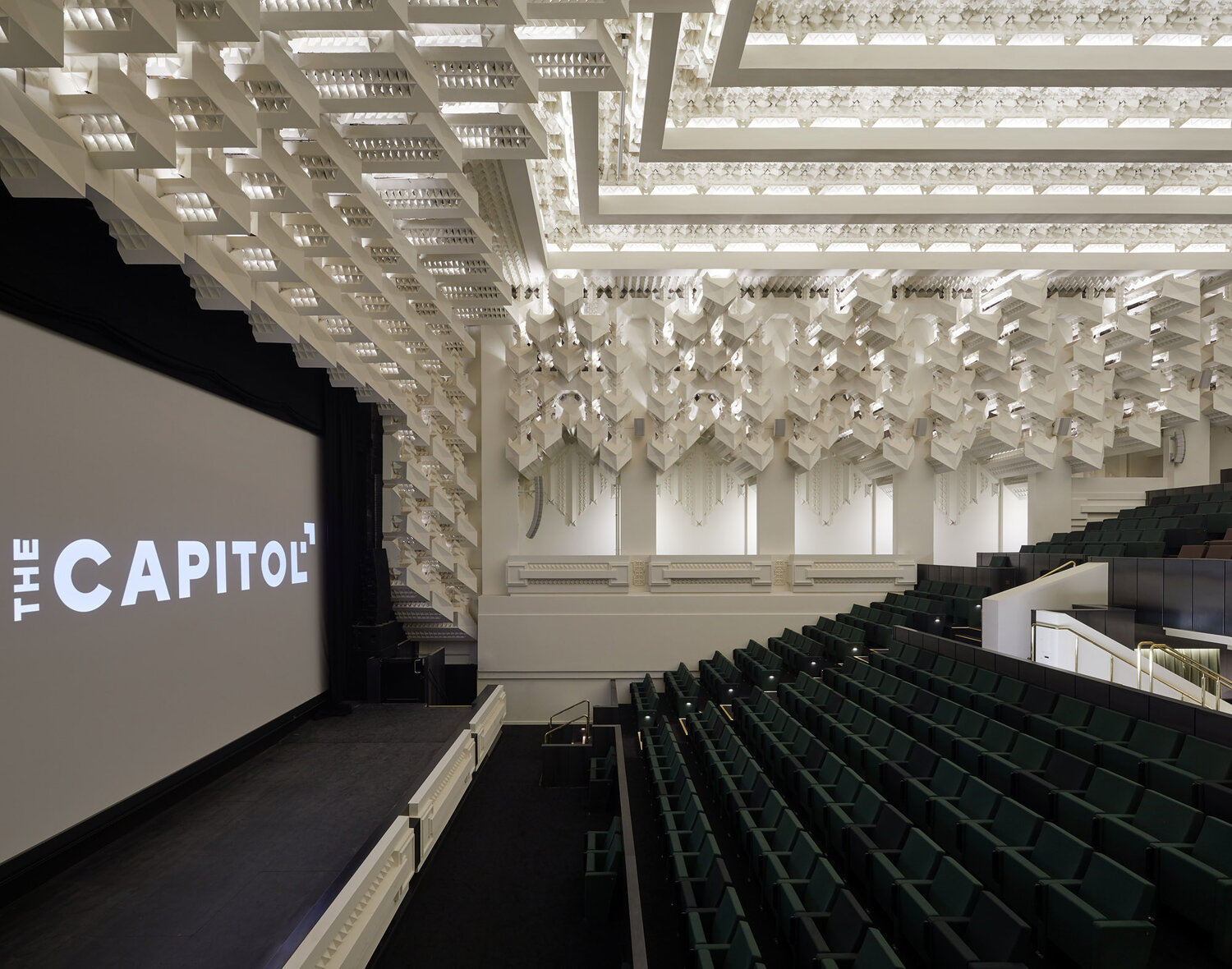 The Capitol Theatre commercial furniture project view 18