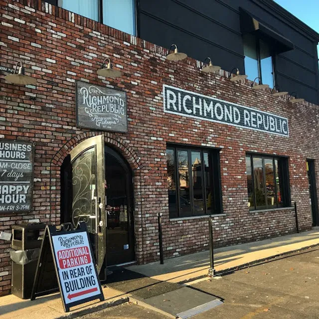 Richmond Republic commercial furniture project