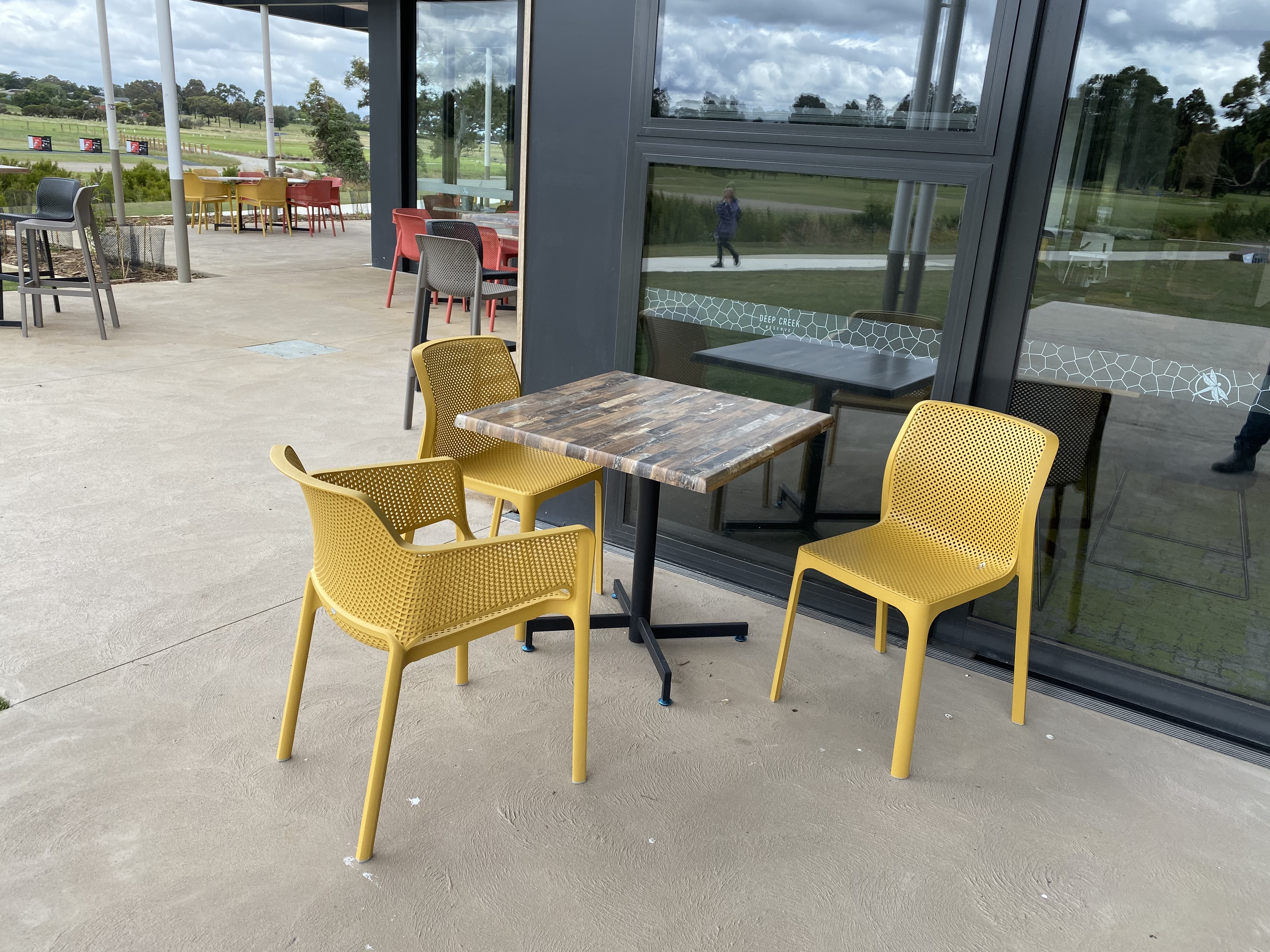 PAK Golf Club commercial furniture project view 8