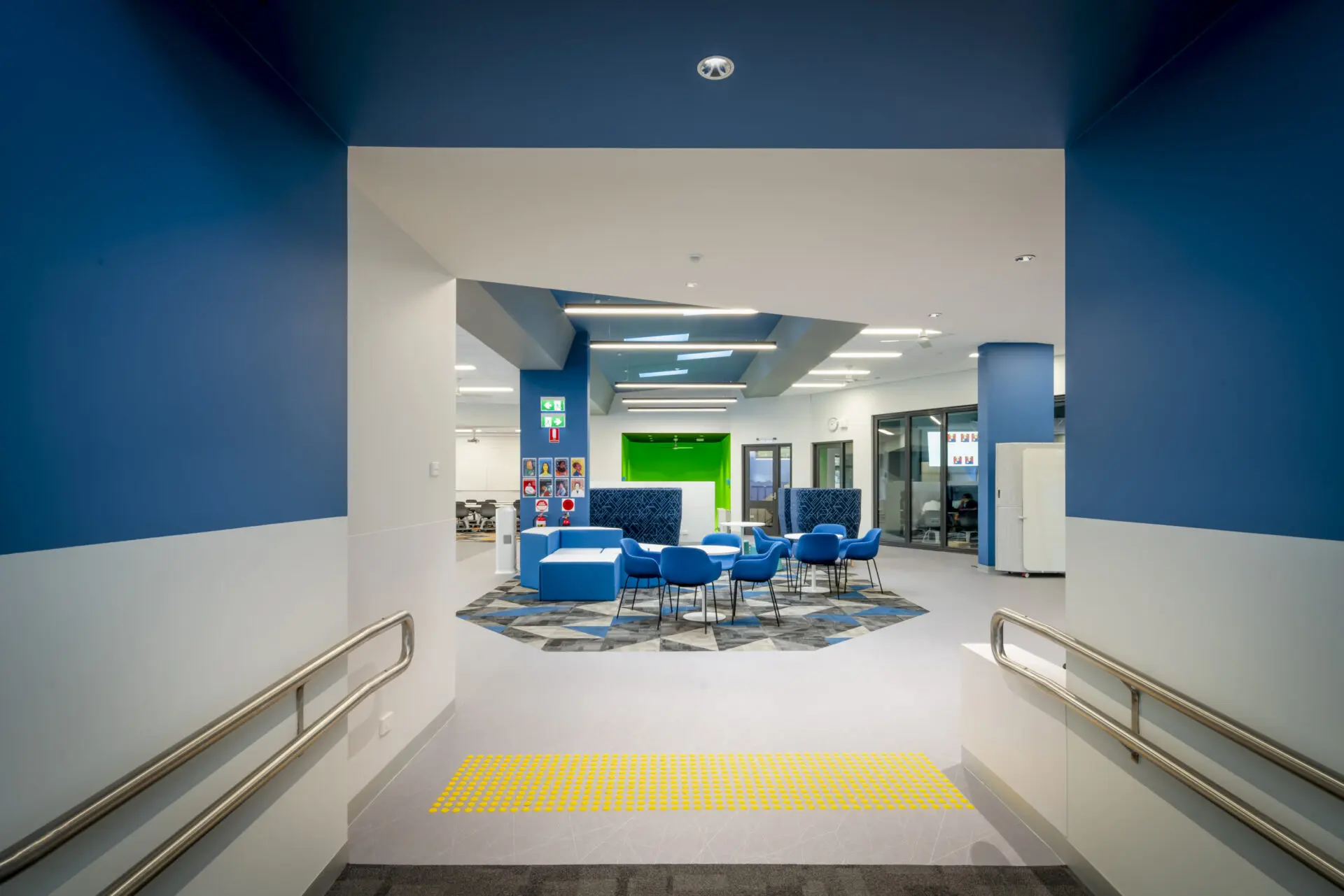 Timbarra College commercial furniture project view 4