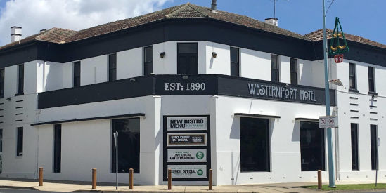 Westernport Hotel Hastings commercial furniture project