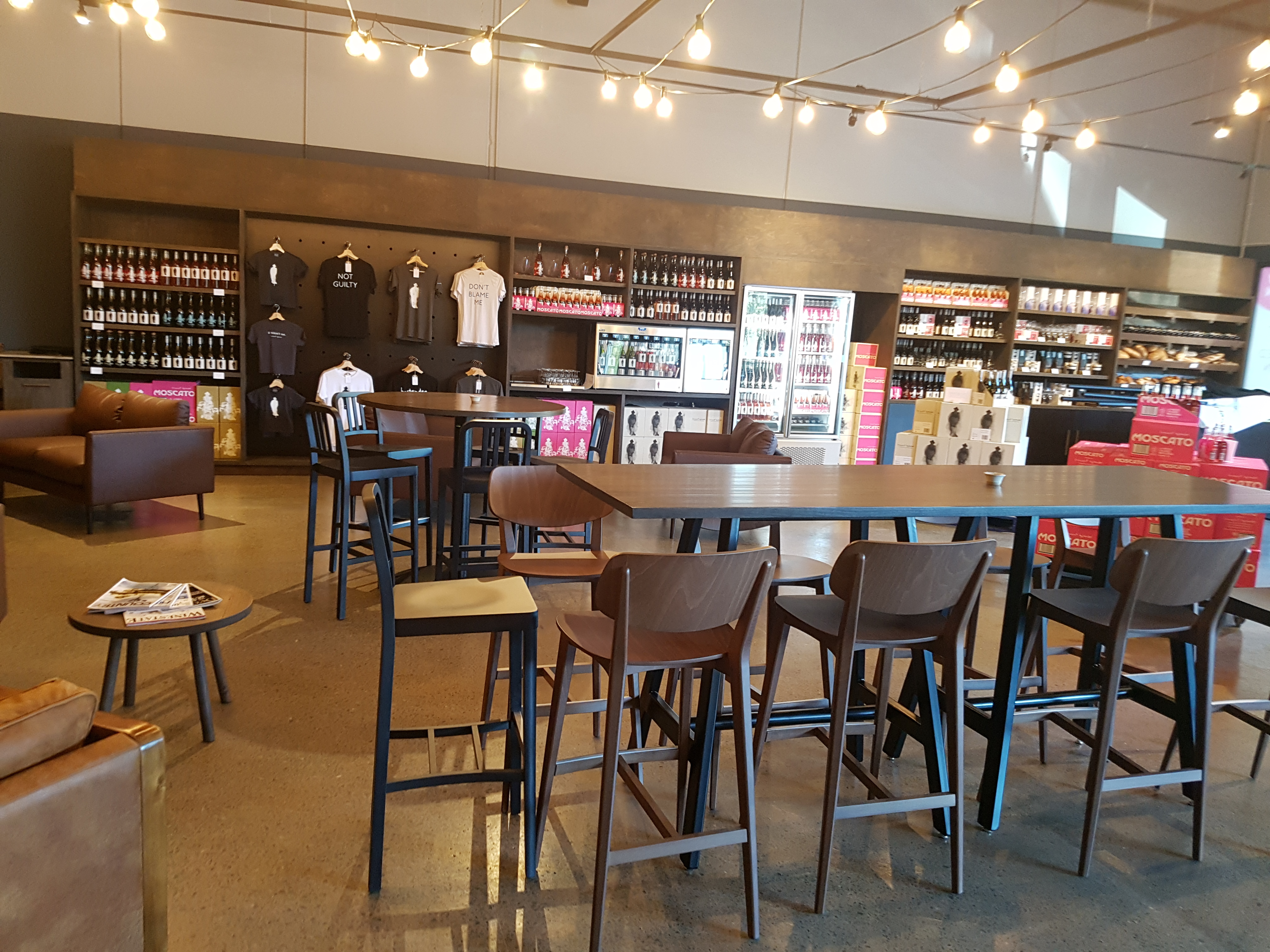 Innocent Bystander commercial furniture project view 15