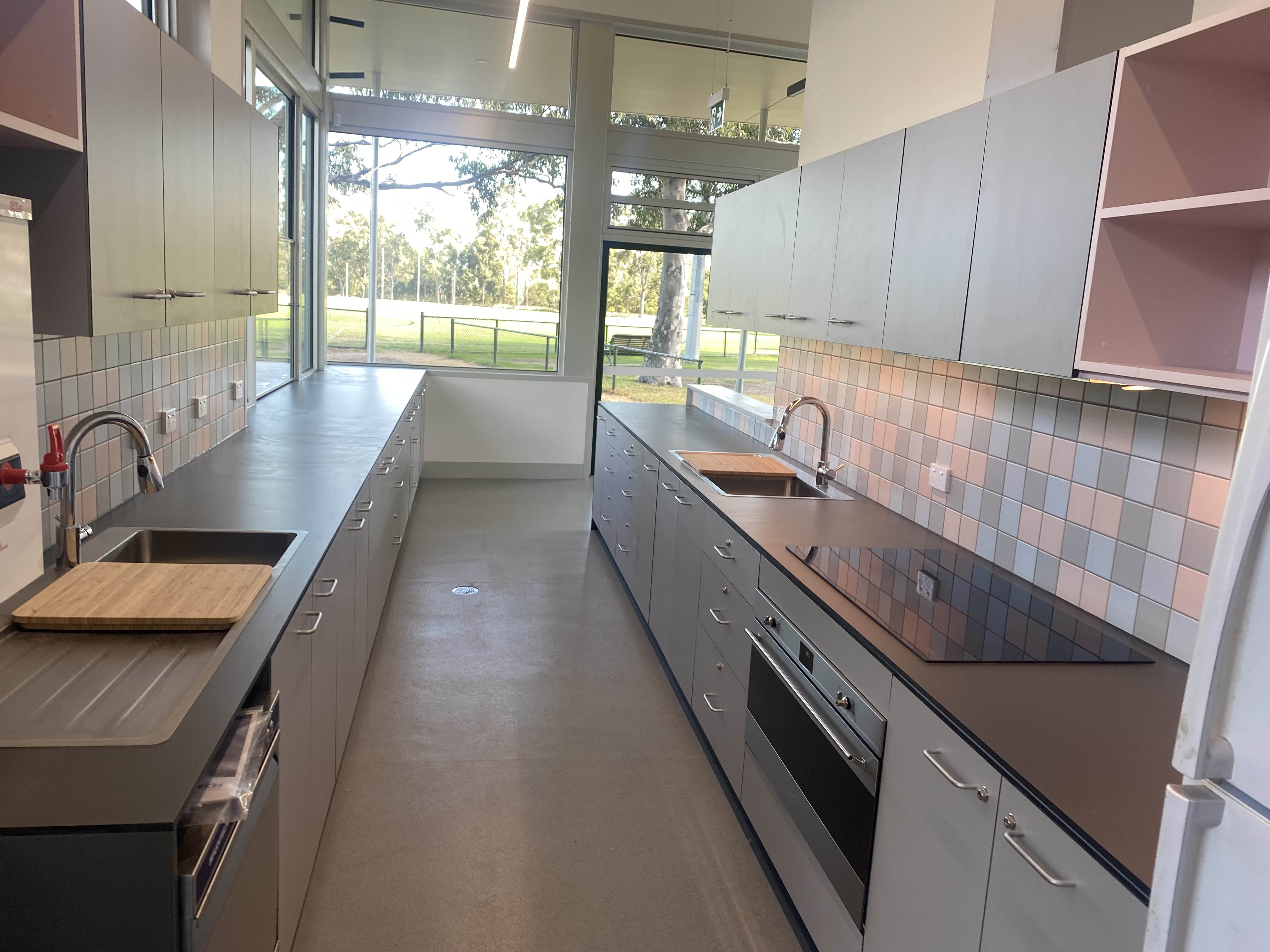 Royal Park Pavilion commercial furniture project view 19
