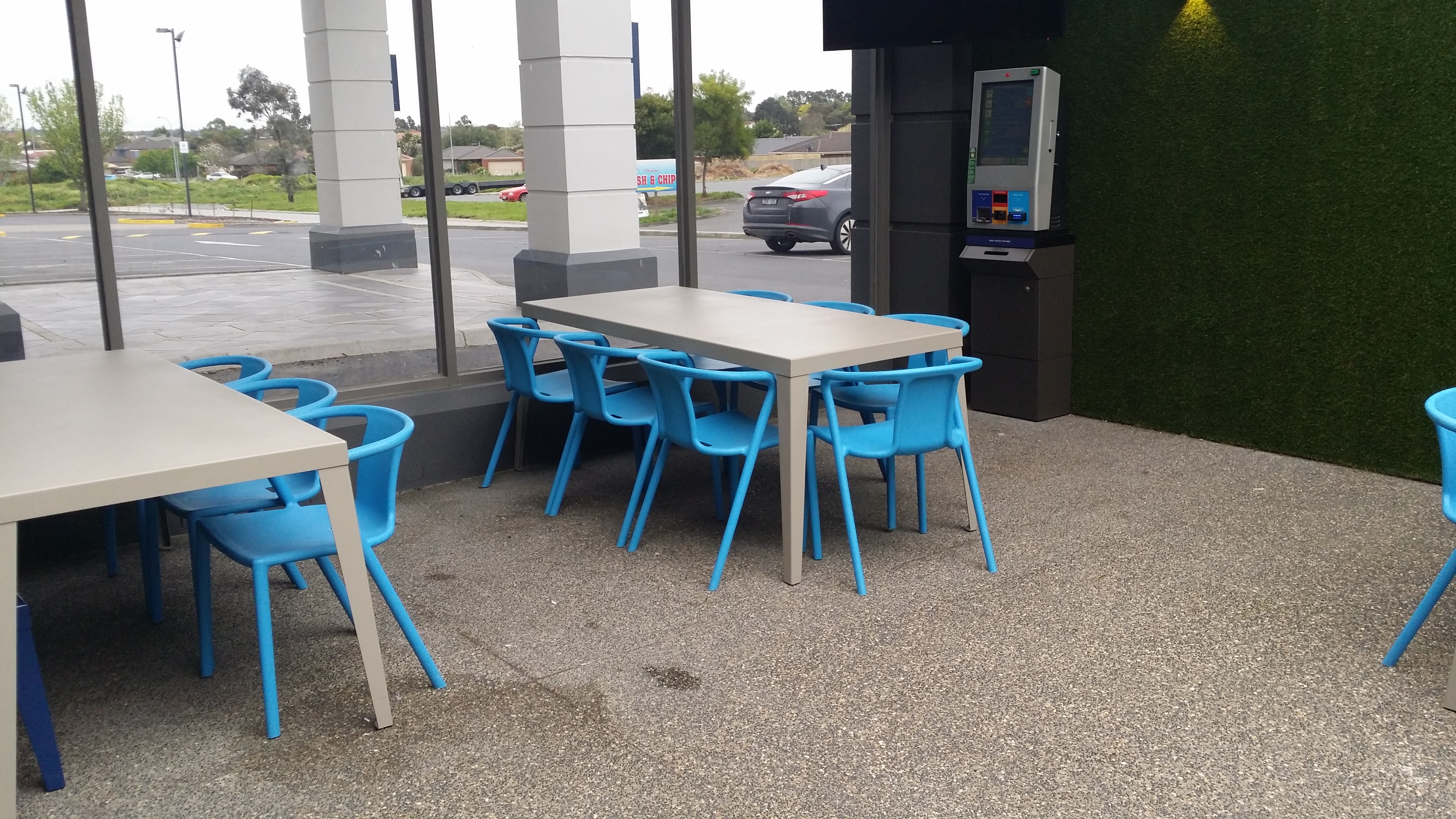 Zagames commercial furniture project view 14