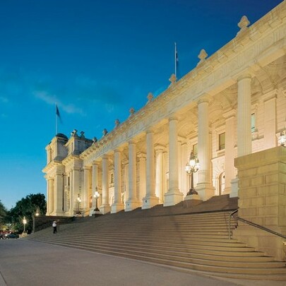 Treasury Gardens commercial furniture project