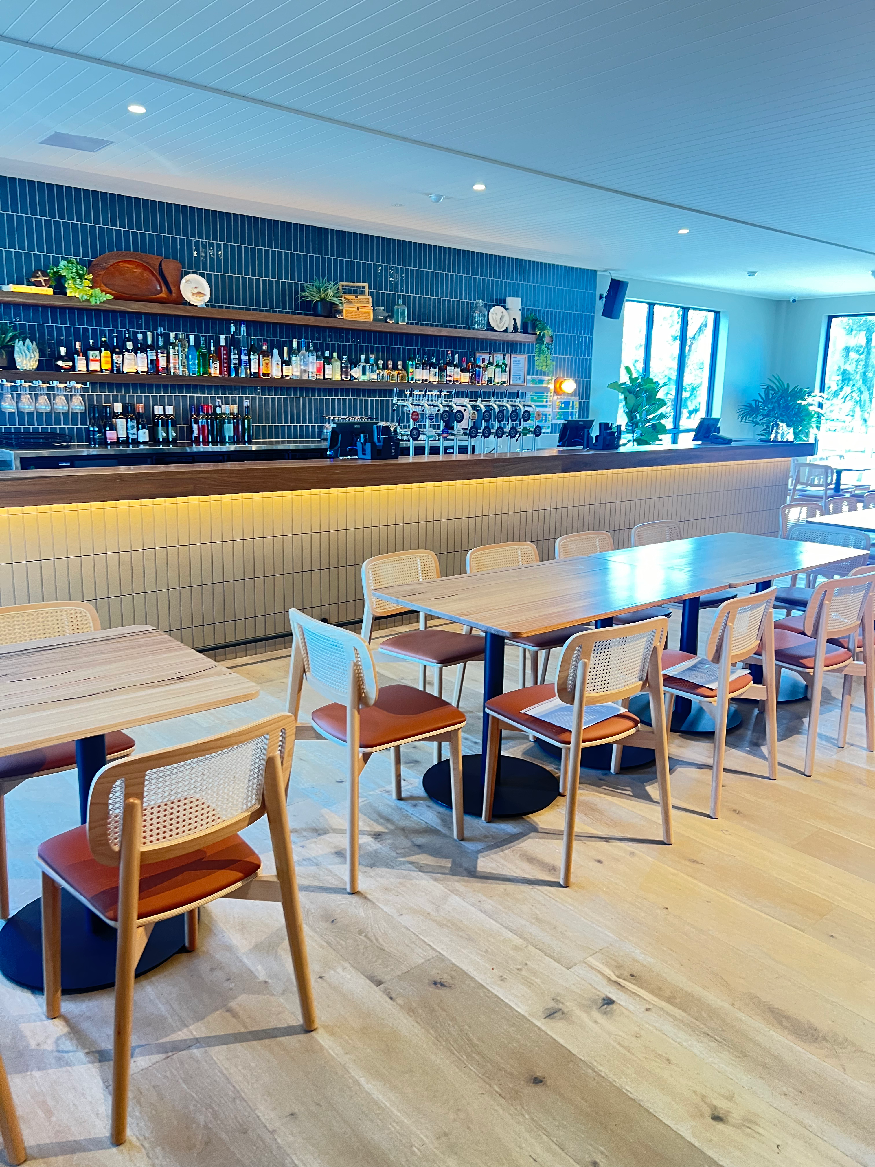 Anglers Tavern commercial furniture project view 15