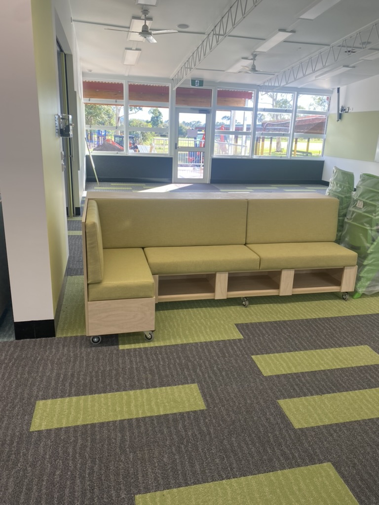 Lang Lang Primary School commercial furniture project view 5