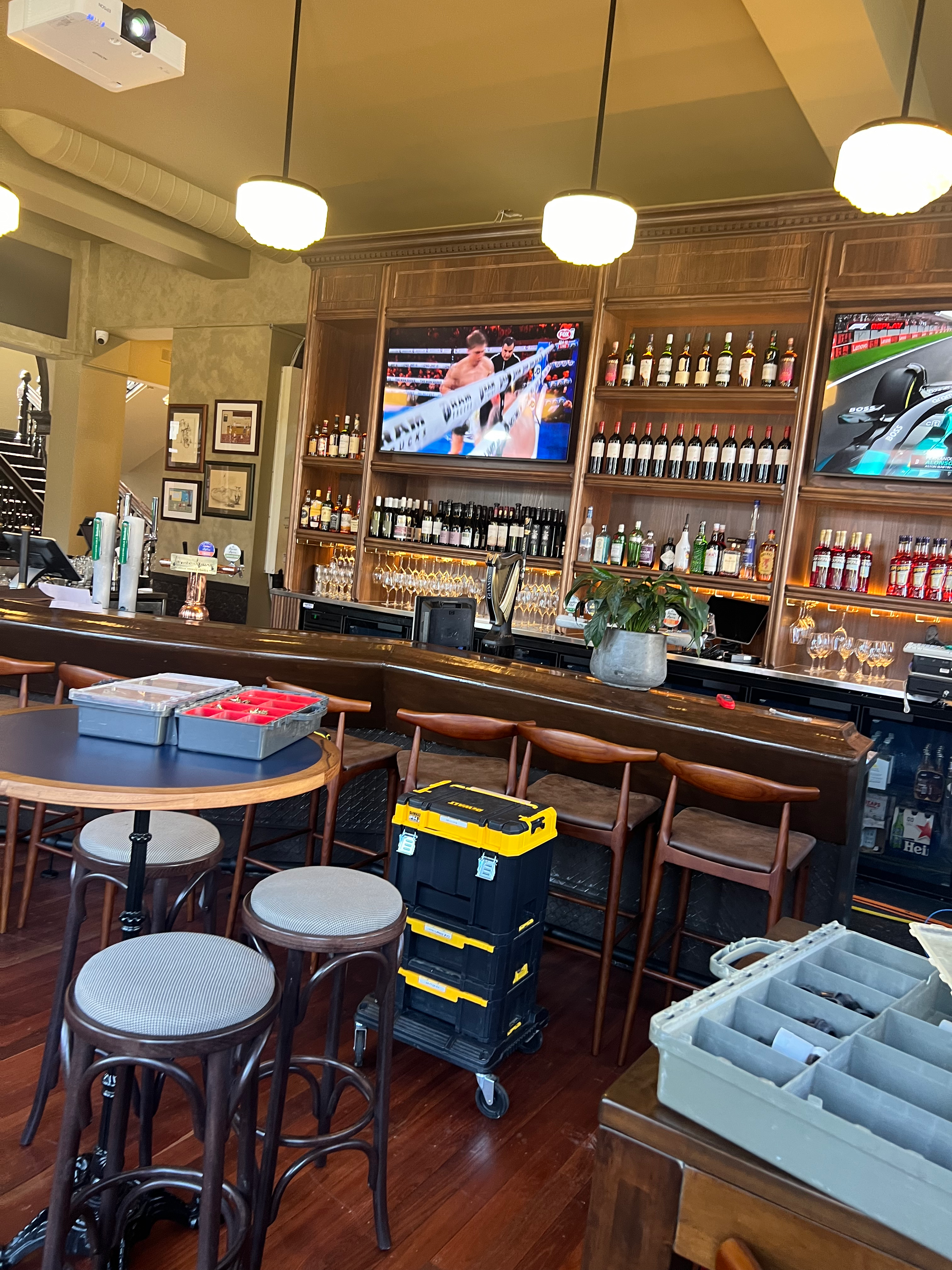 Auburn Hotel commercial furniture project view 17