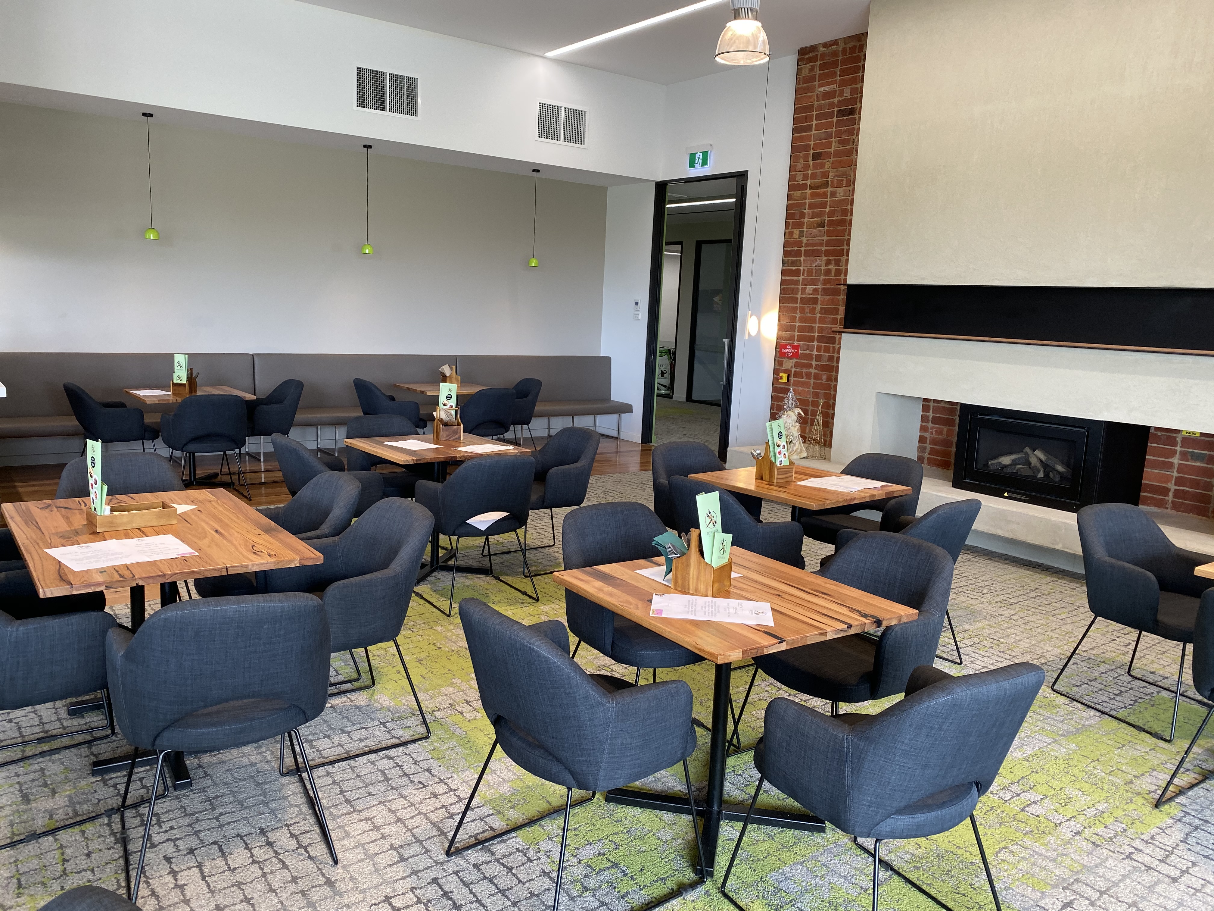 PAK Golf Club commercial furniture project