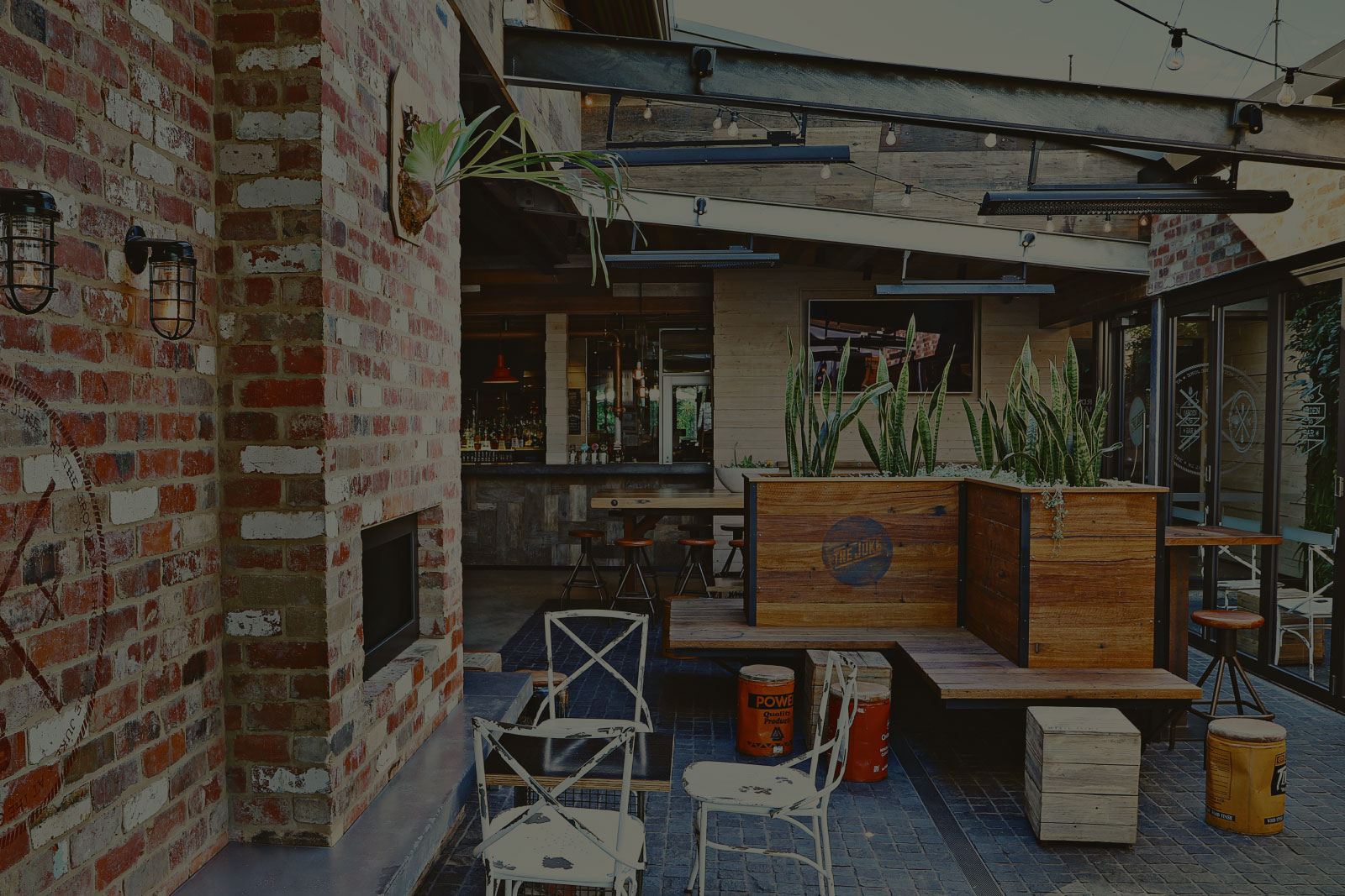 The Grovedale Hotel commercial furniture project view 2
