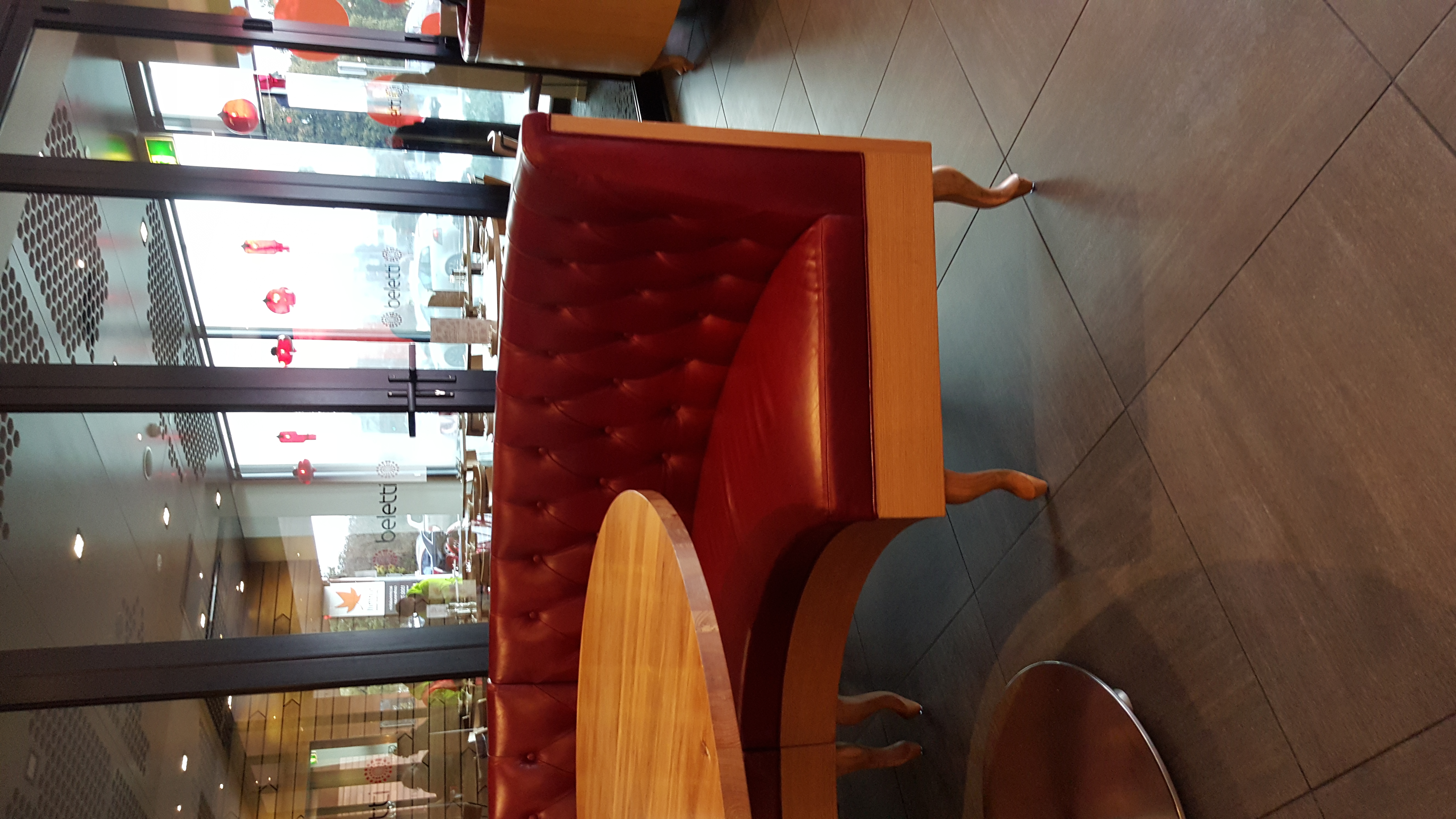 Beletti commercial furniture project view 24