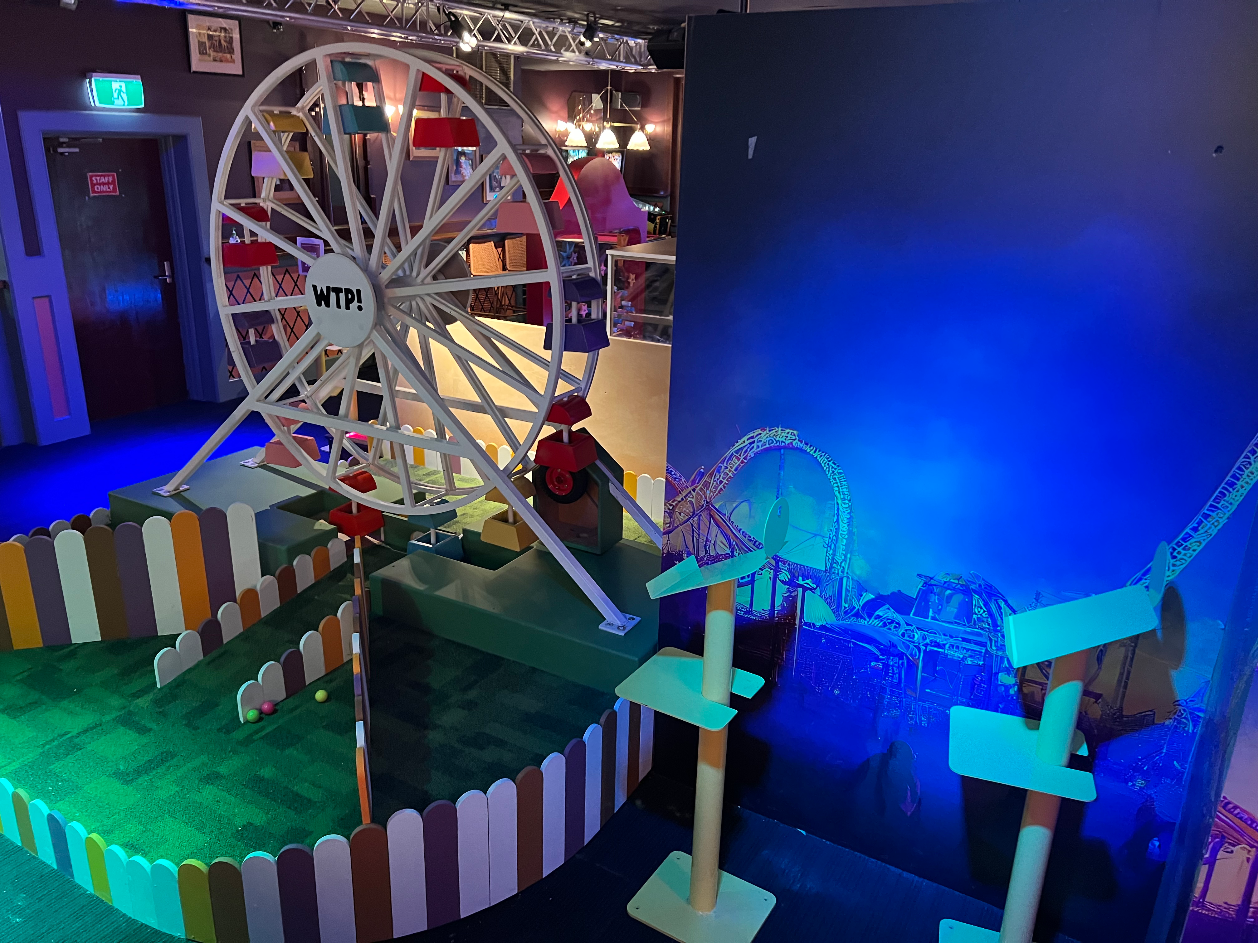 What The Putt commercial furniture project view 18
