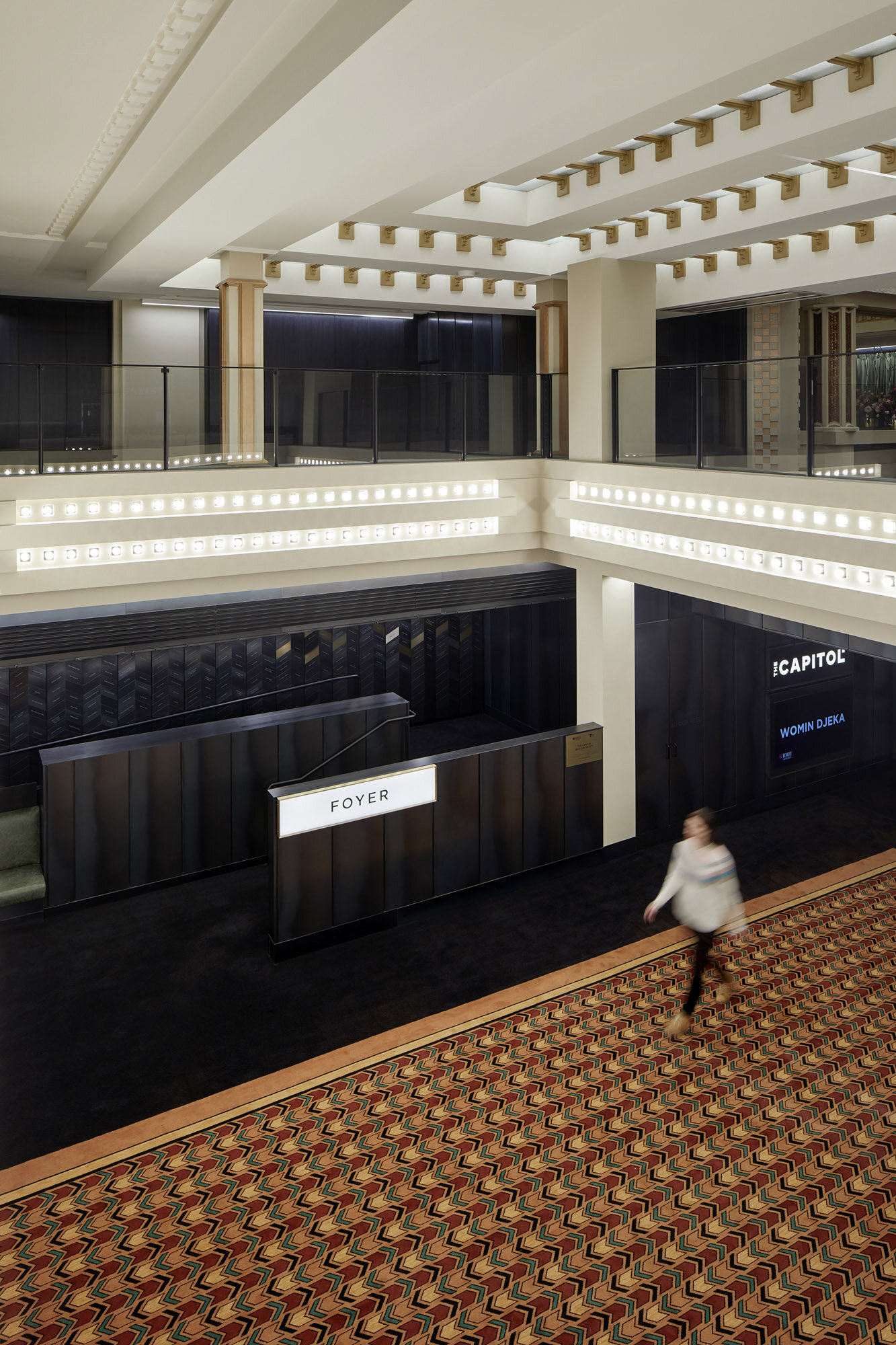 The Capitol Theatre commercial furniture project view 8
