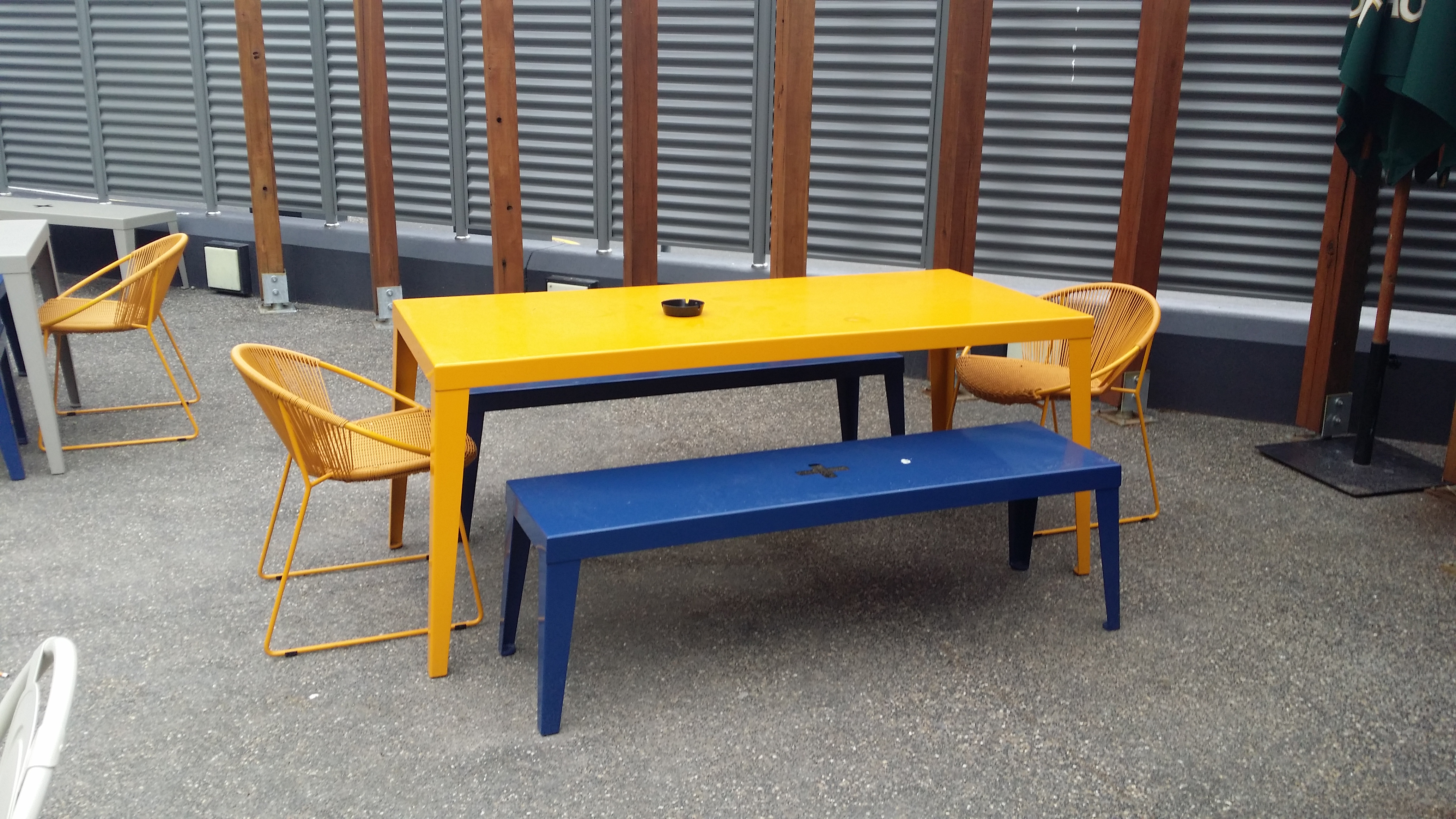 Zagames commercial furniture project view 17