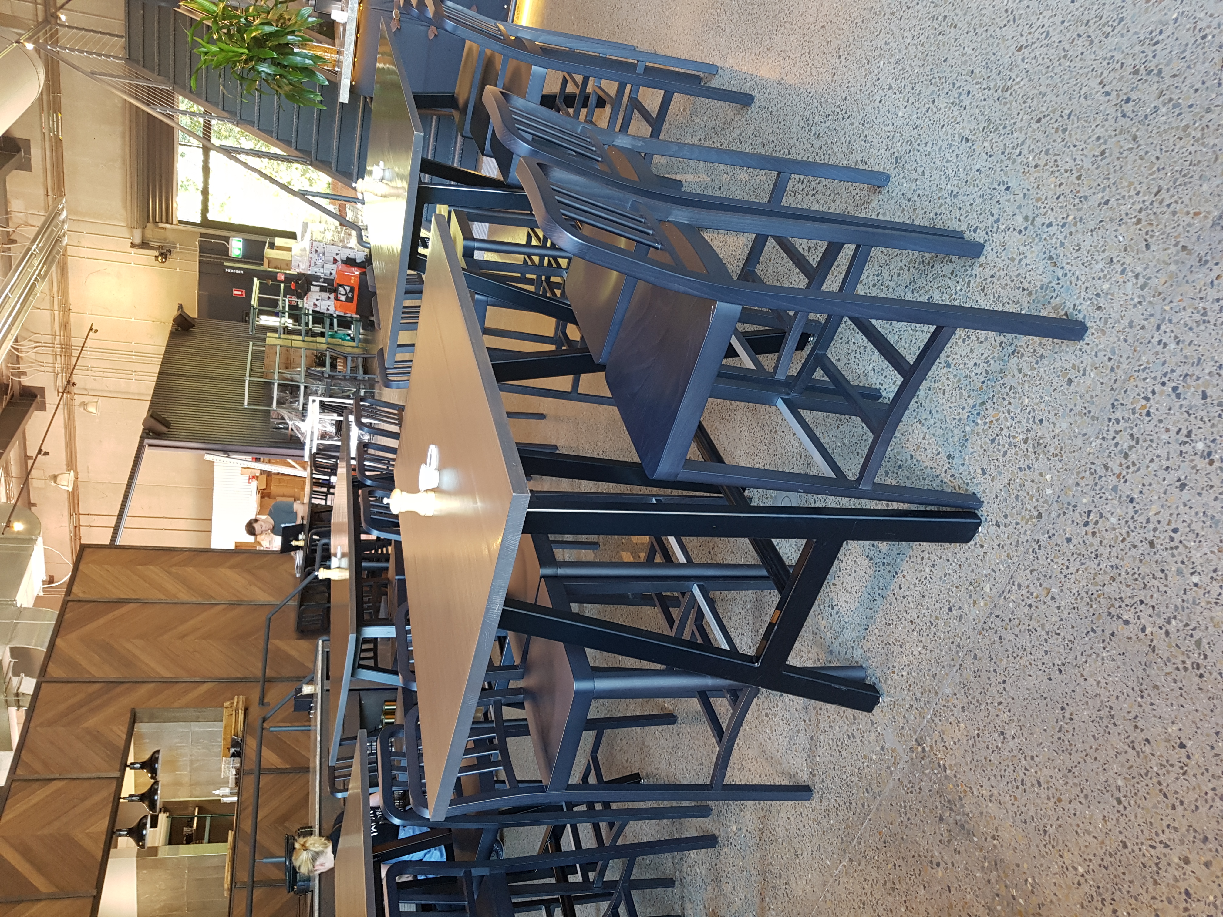 Innocent Bystander commercial furniture project view 4