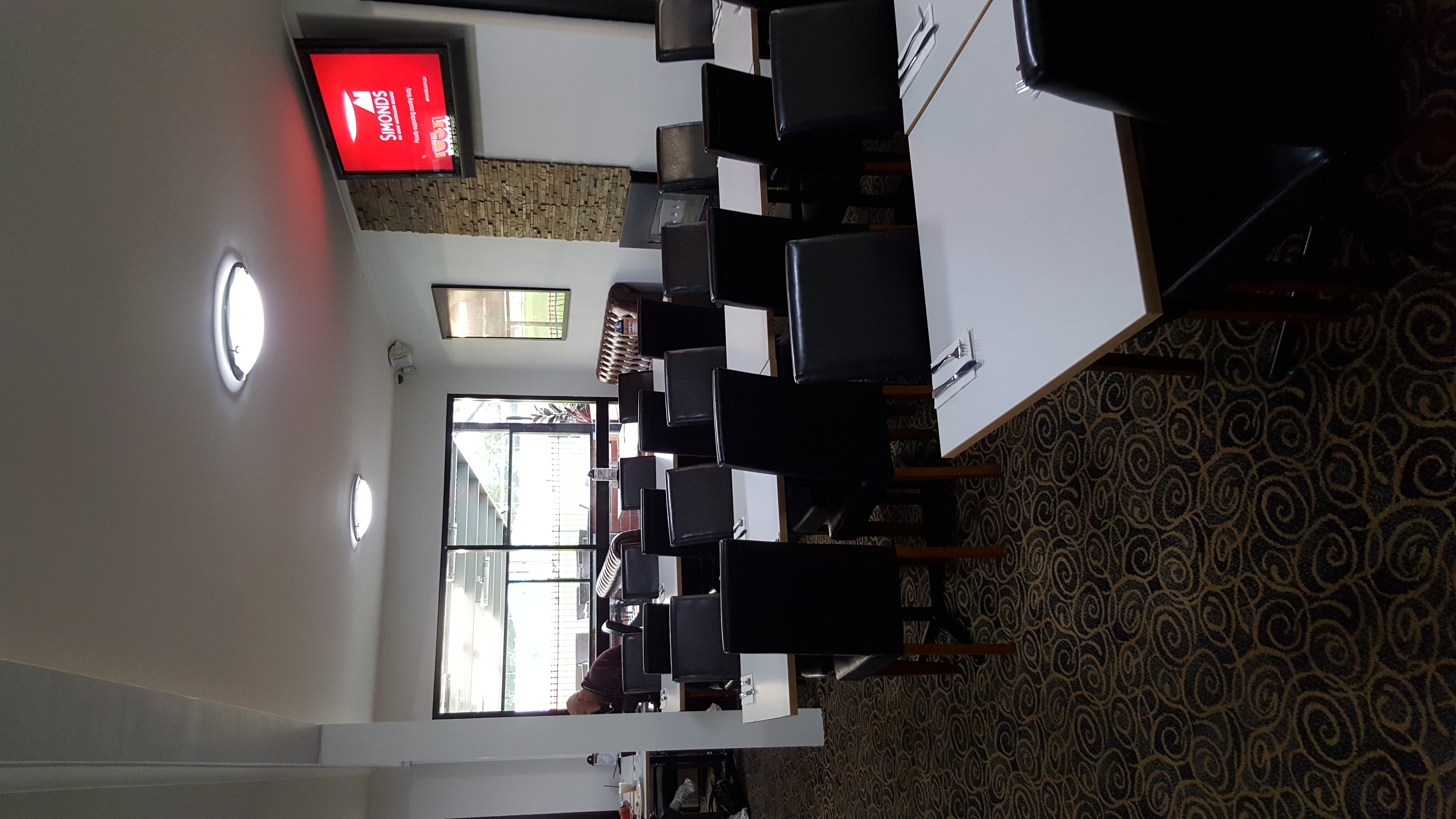 Sale Greyhound Club commercial furniture project view 6
