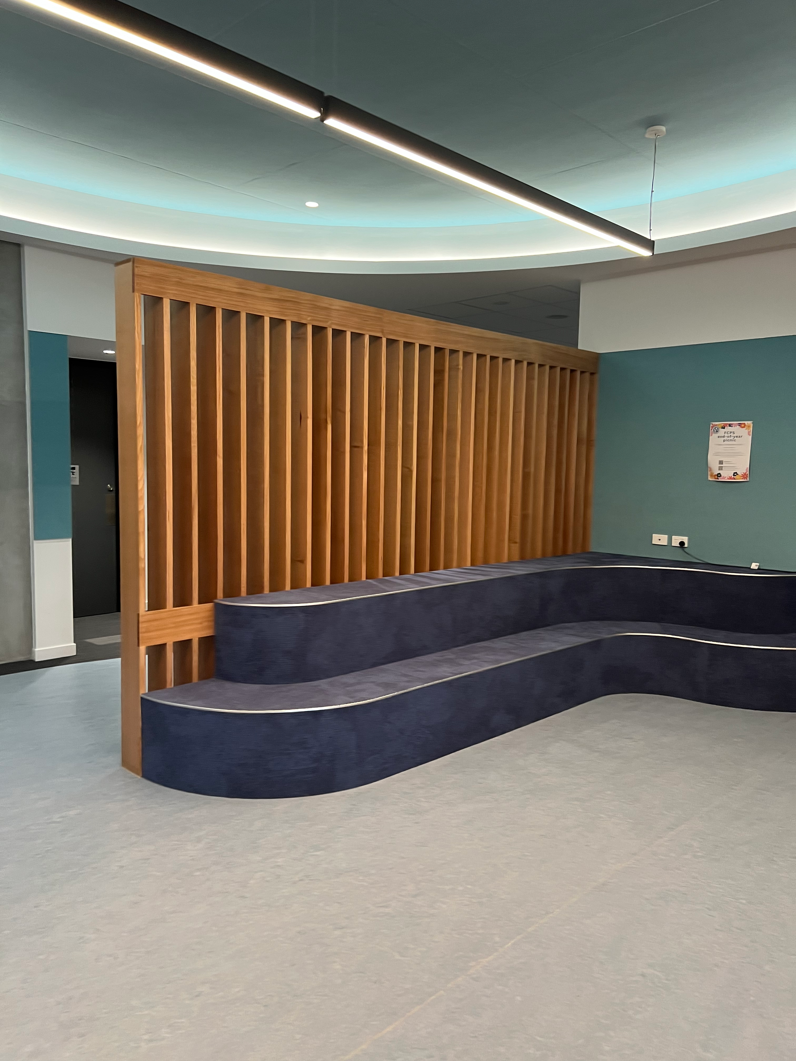 Footscray High School commercial furniture project view 7