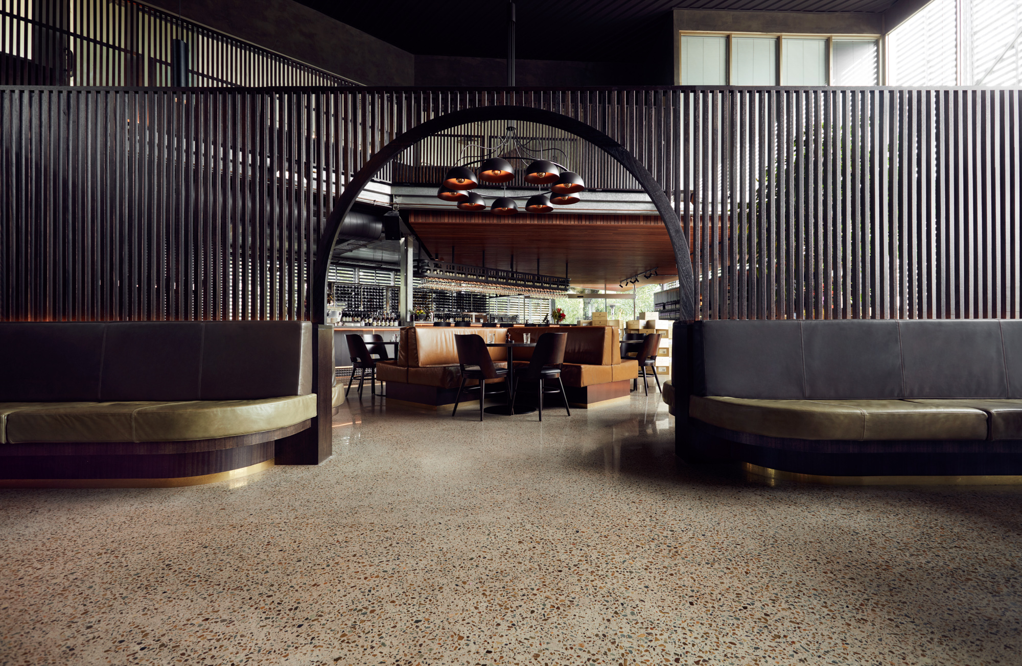 Giant Steps Healesville commercial furniture project view 8