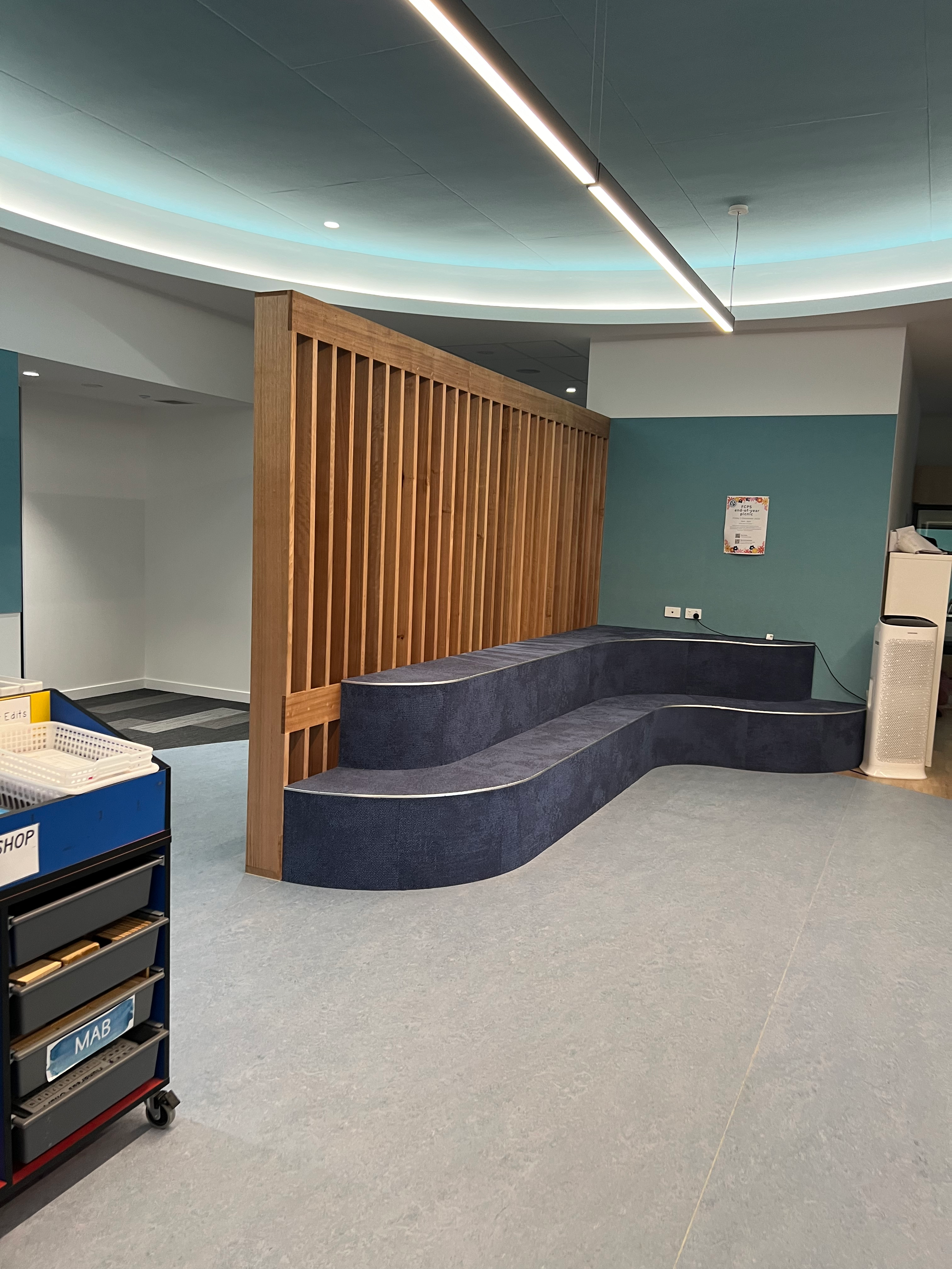 Footscray High School commercial furniture project view 5