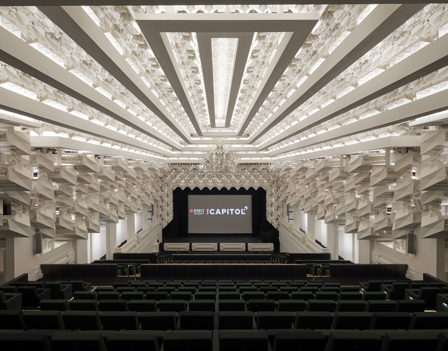 The Capitol Theatre commercial furniture project view 13